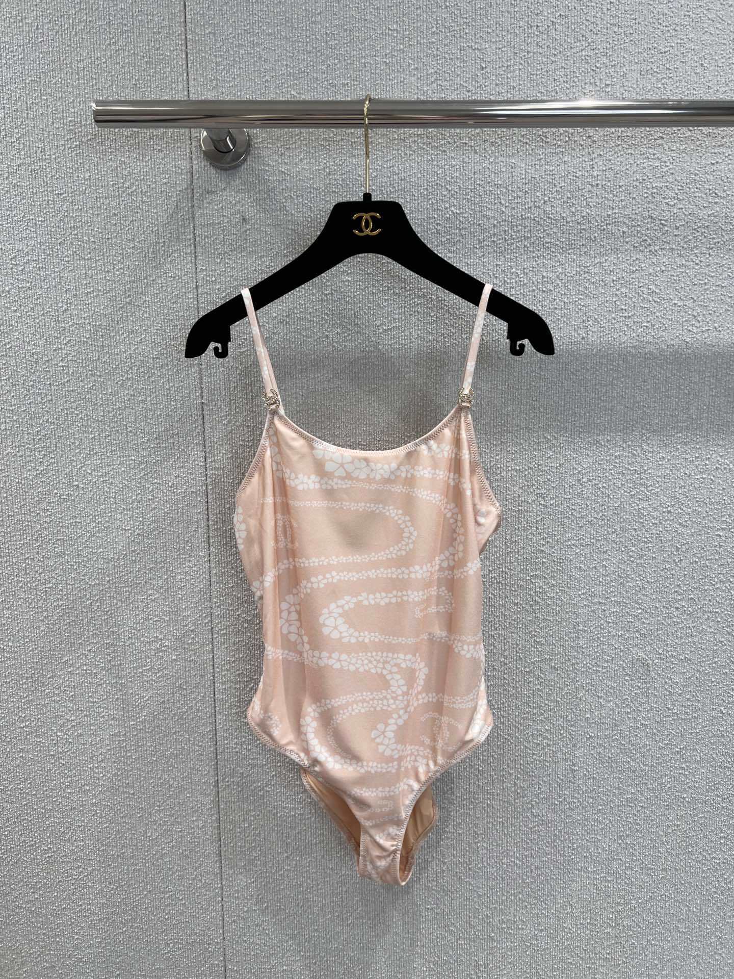 Caprisah Coco Beach Printed One-Piece Swimsuit Chanel