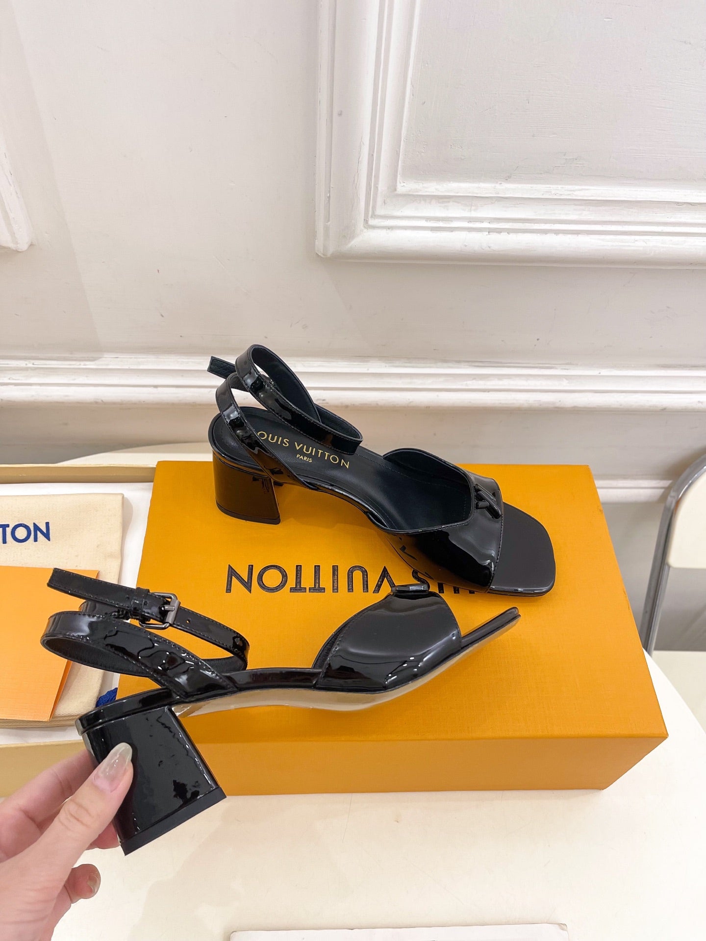 LV Shake Sandals