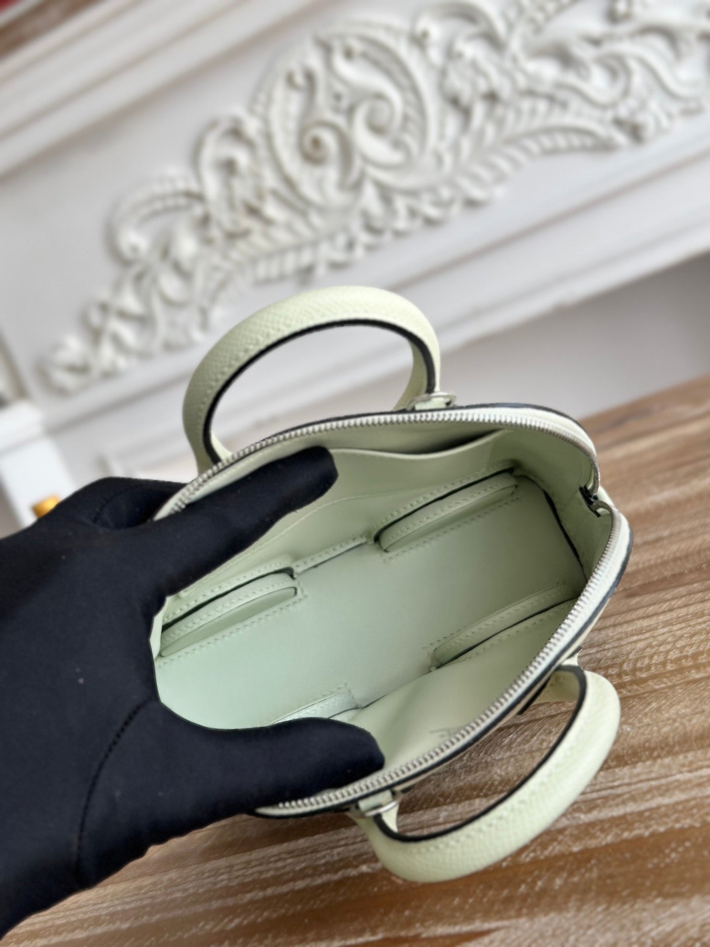 Hermes Bolide on wheels