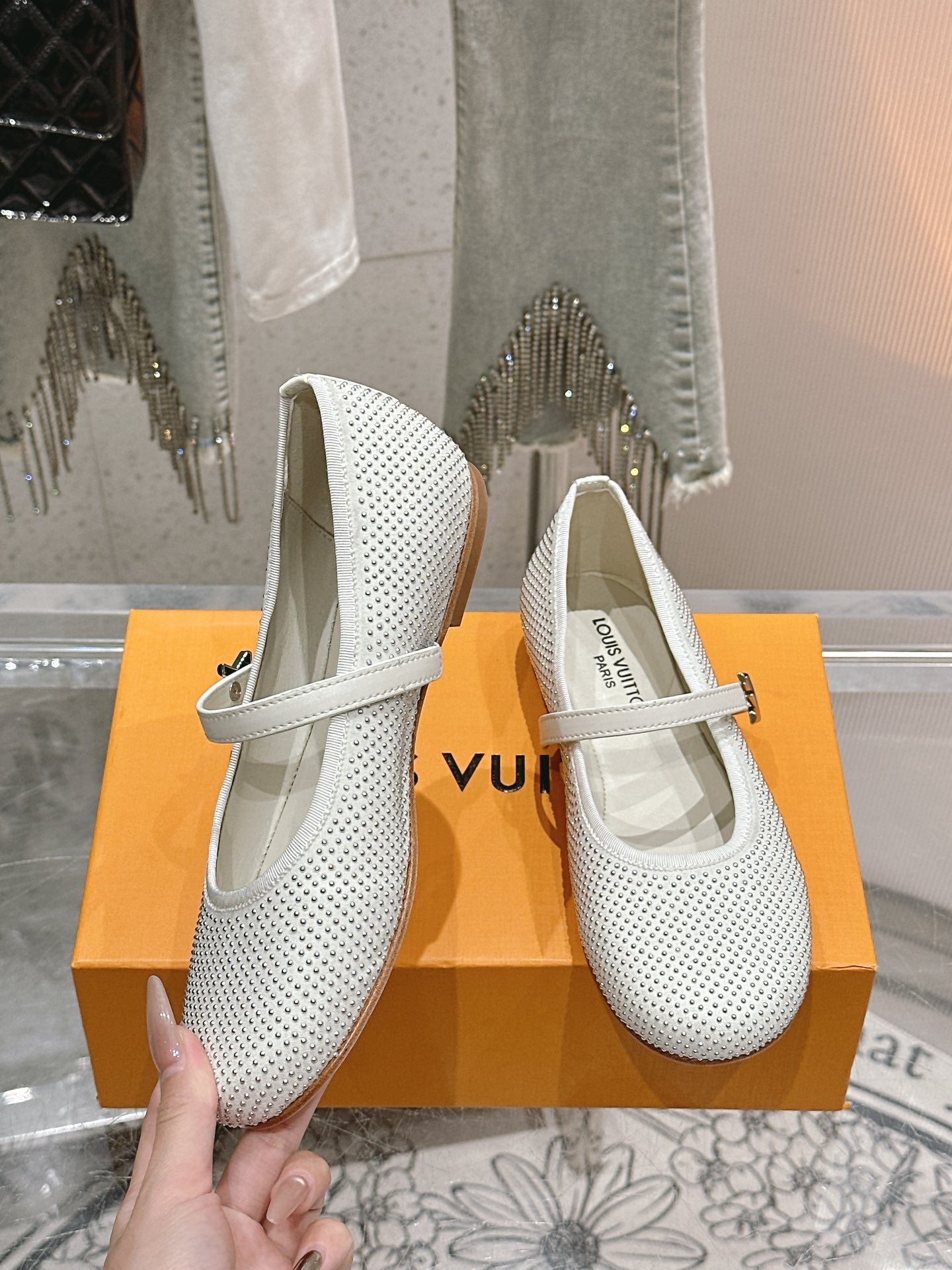 LV Romy Flat Ballerina