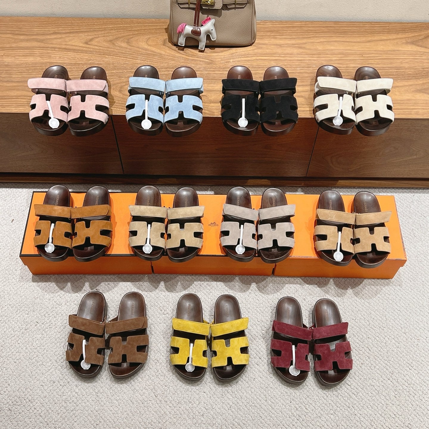 Hermes Timeless Chypre Sandals