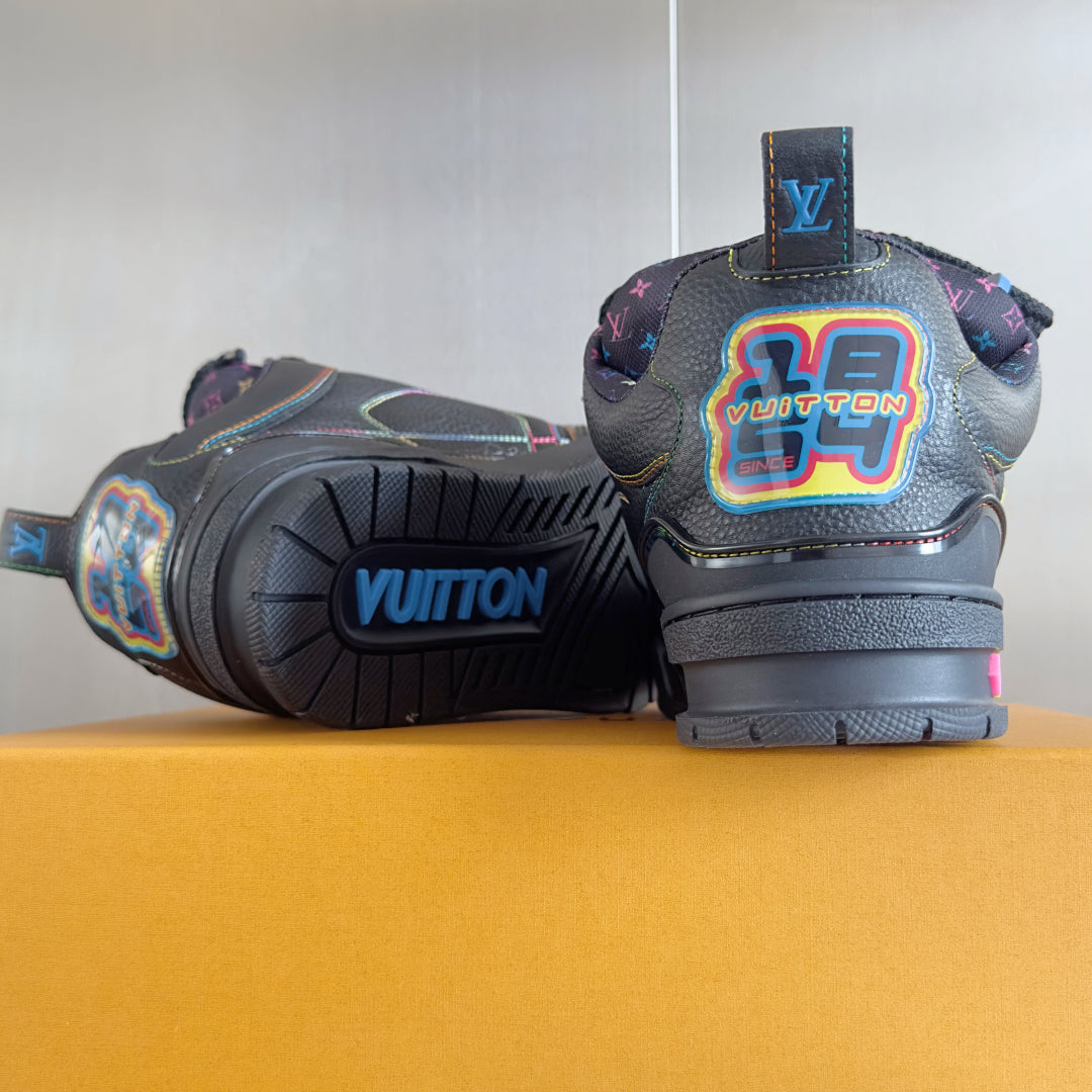 Louis Vuitton Effortless Elegance Skate Sneakers