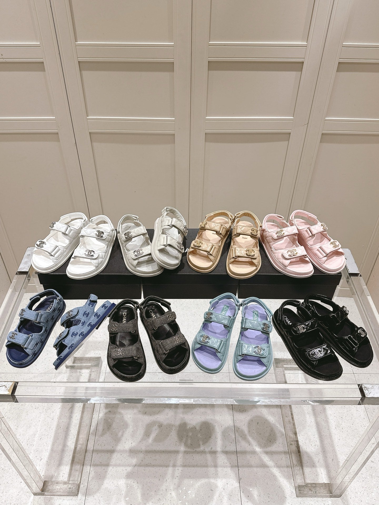 Chanel Arizona Luxe Stroll Sandals
