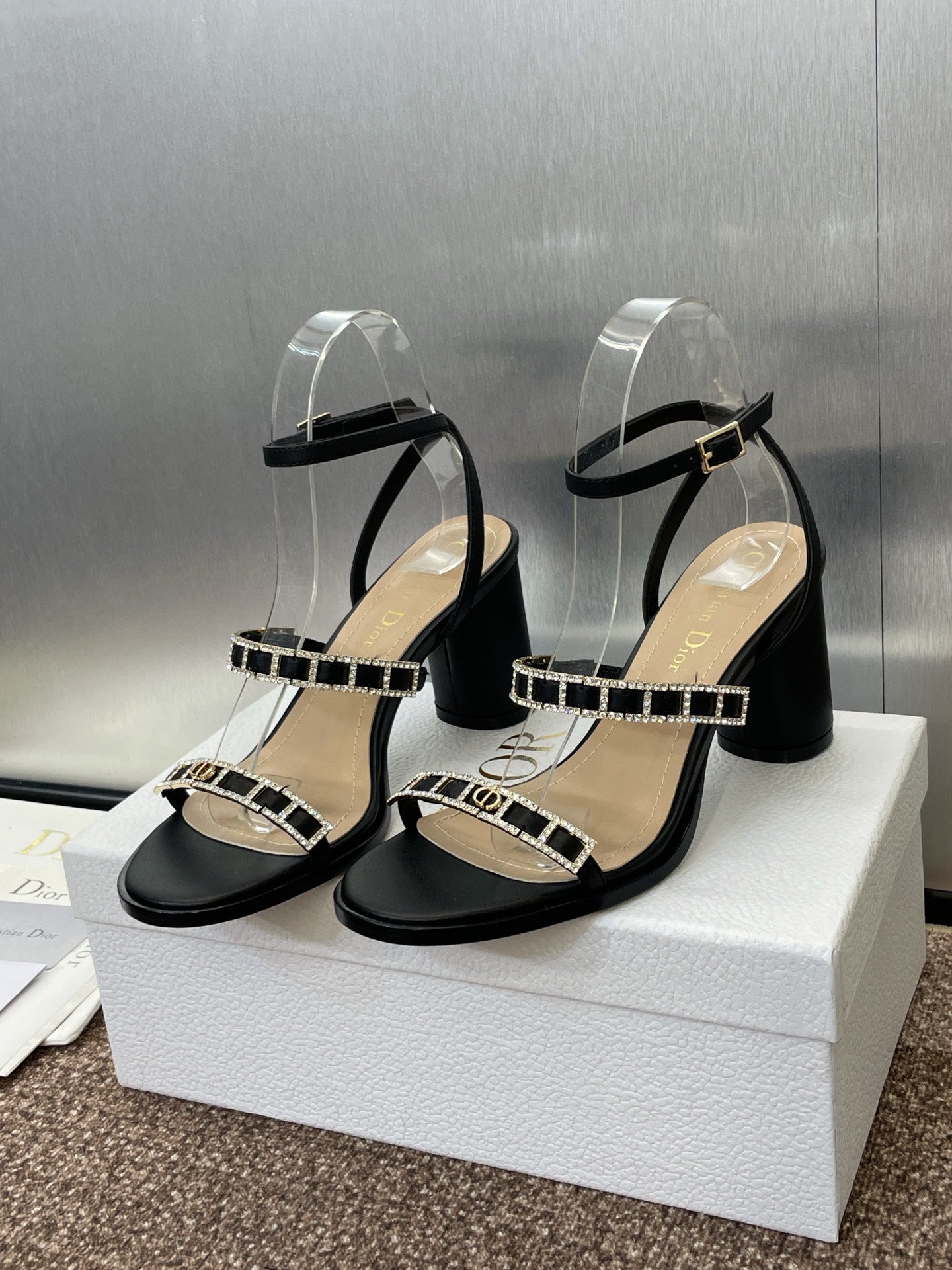 Diorissime Heeled Sandal