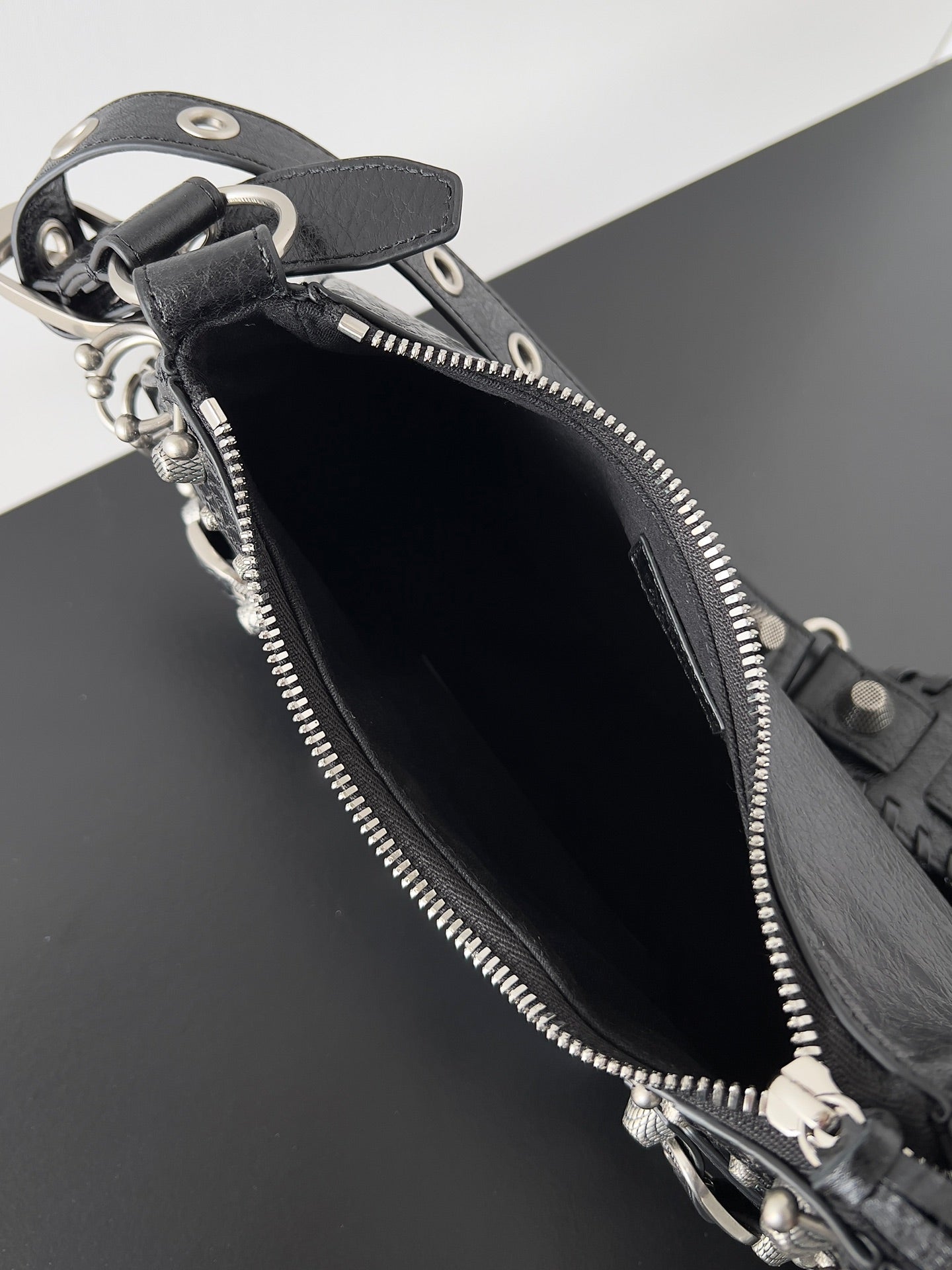 Balenciaga Chic Lambskin Shoulder Companion