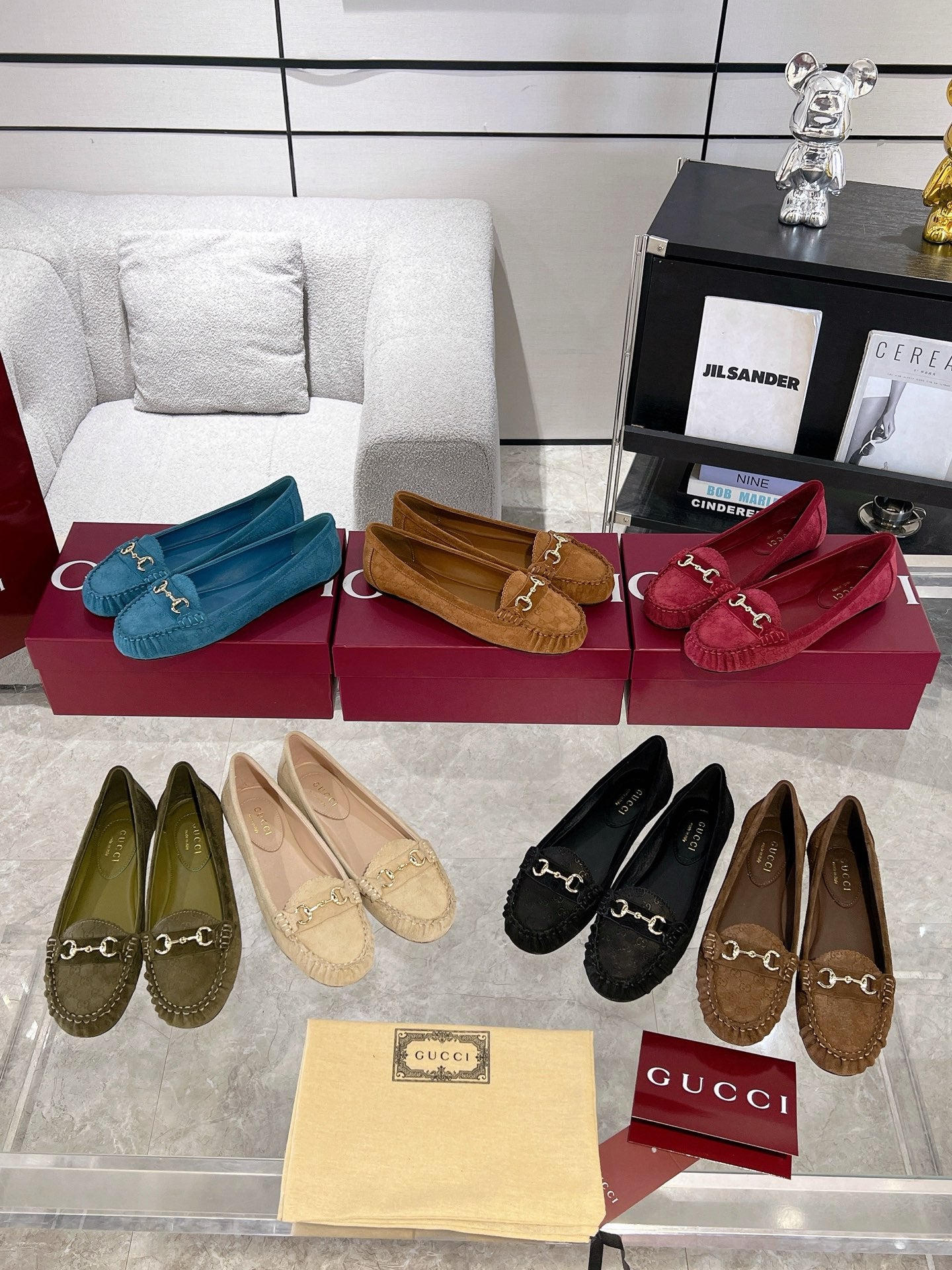 Gucci Women's Classic Horsebit Loafer