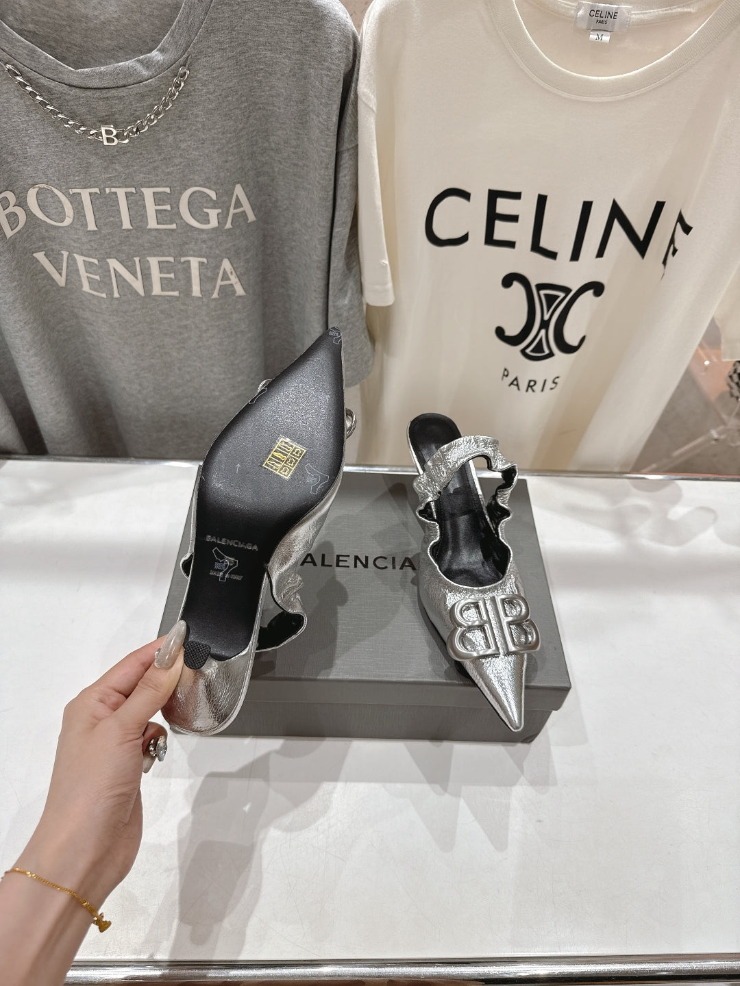 Balenciaga Elegance in Every Step