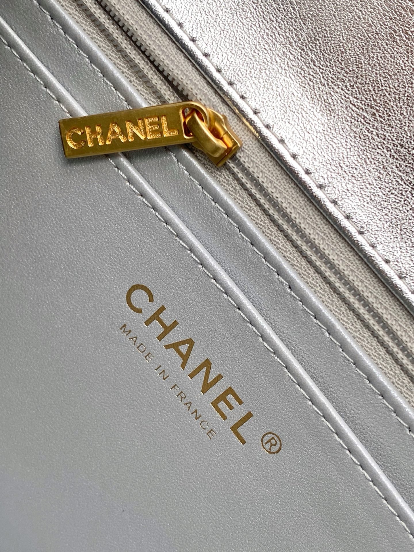 Chanel Coco Denim Elegance Wallet