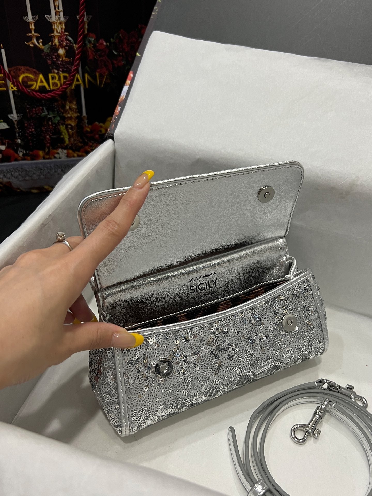 Dolce & Gabbana Sicily Bag