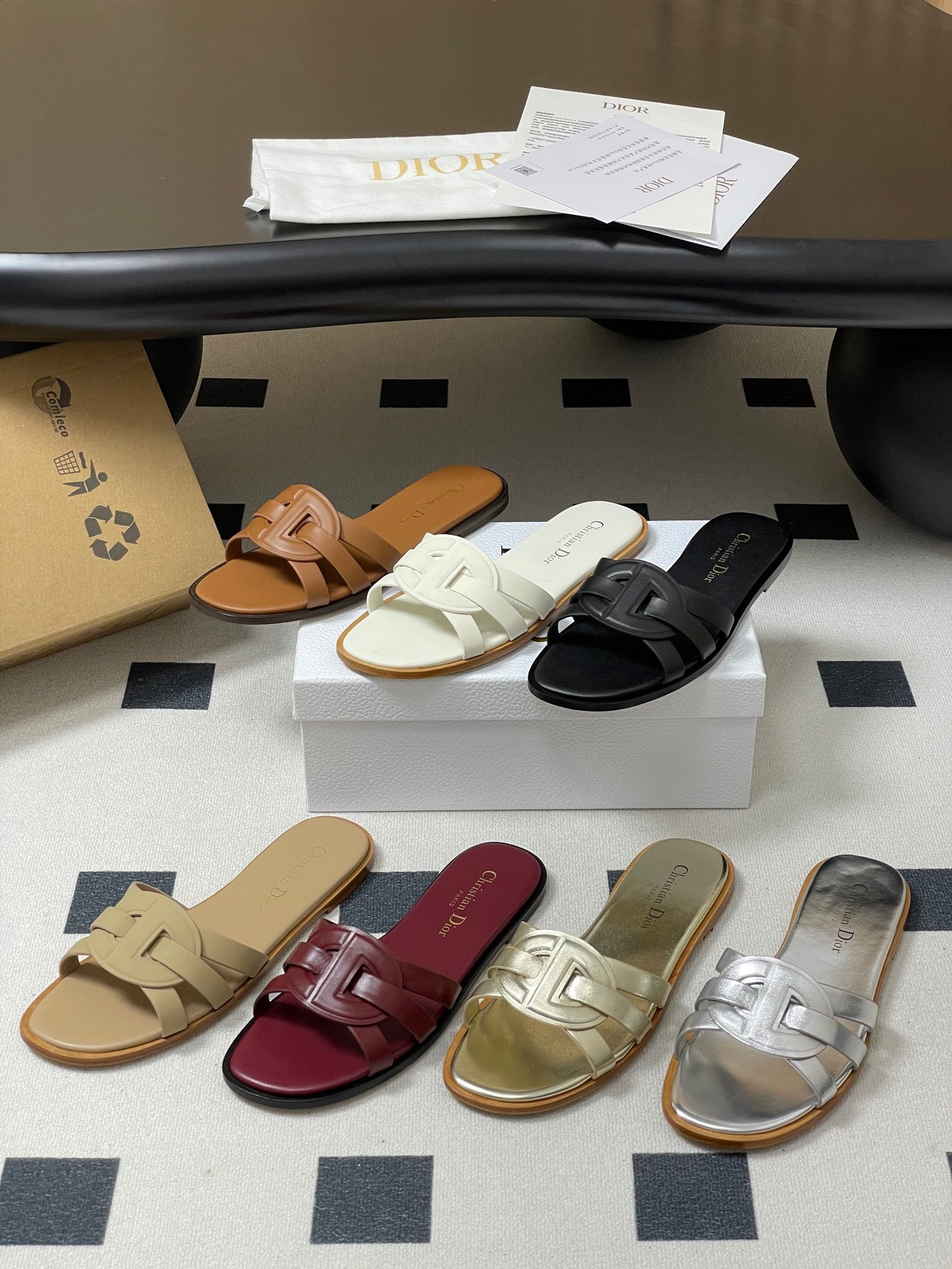 Dior Ethereal Elegance Scarf