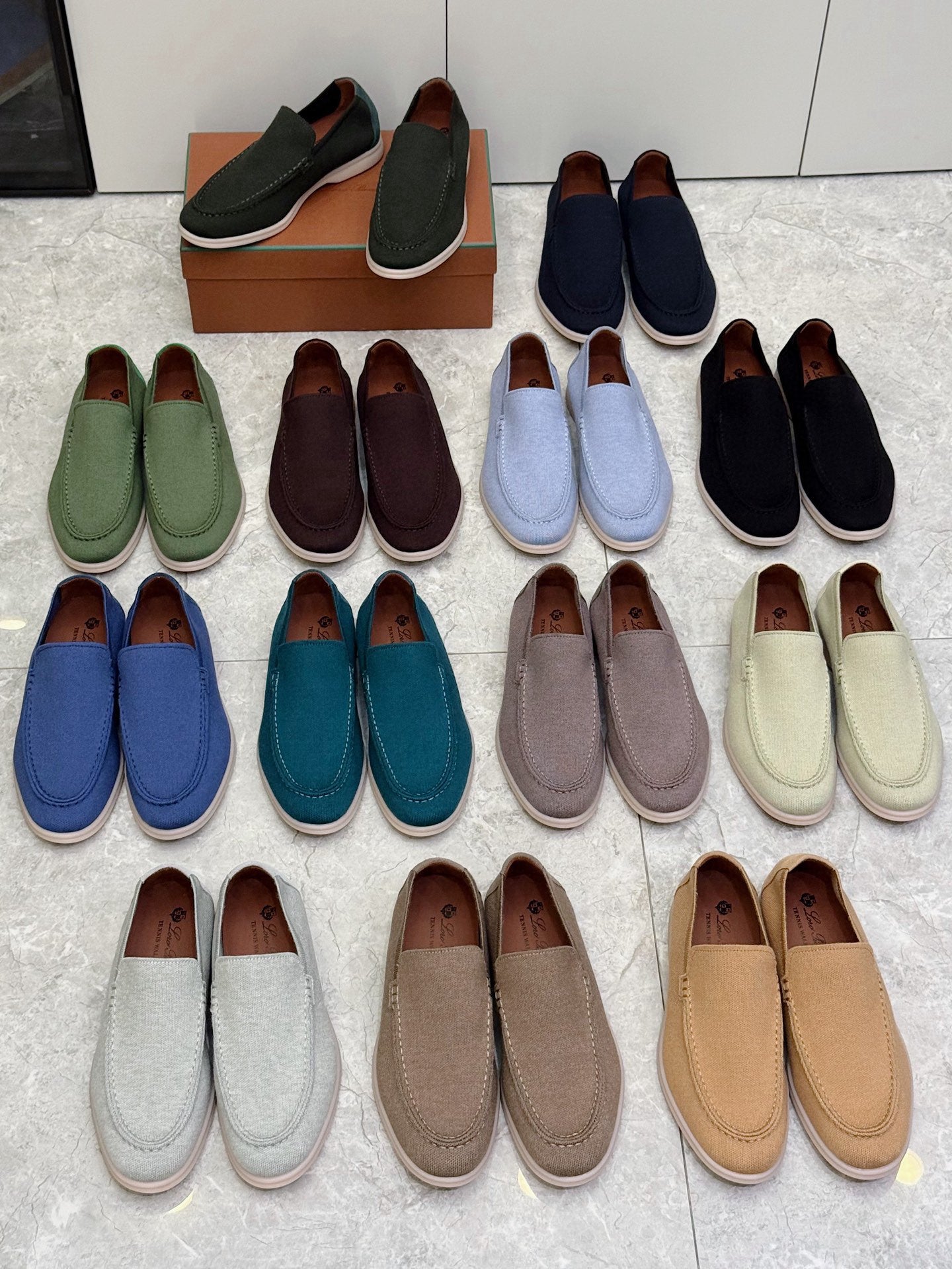 Loro Piana Timeless Elegance Loafers