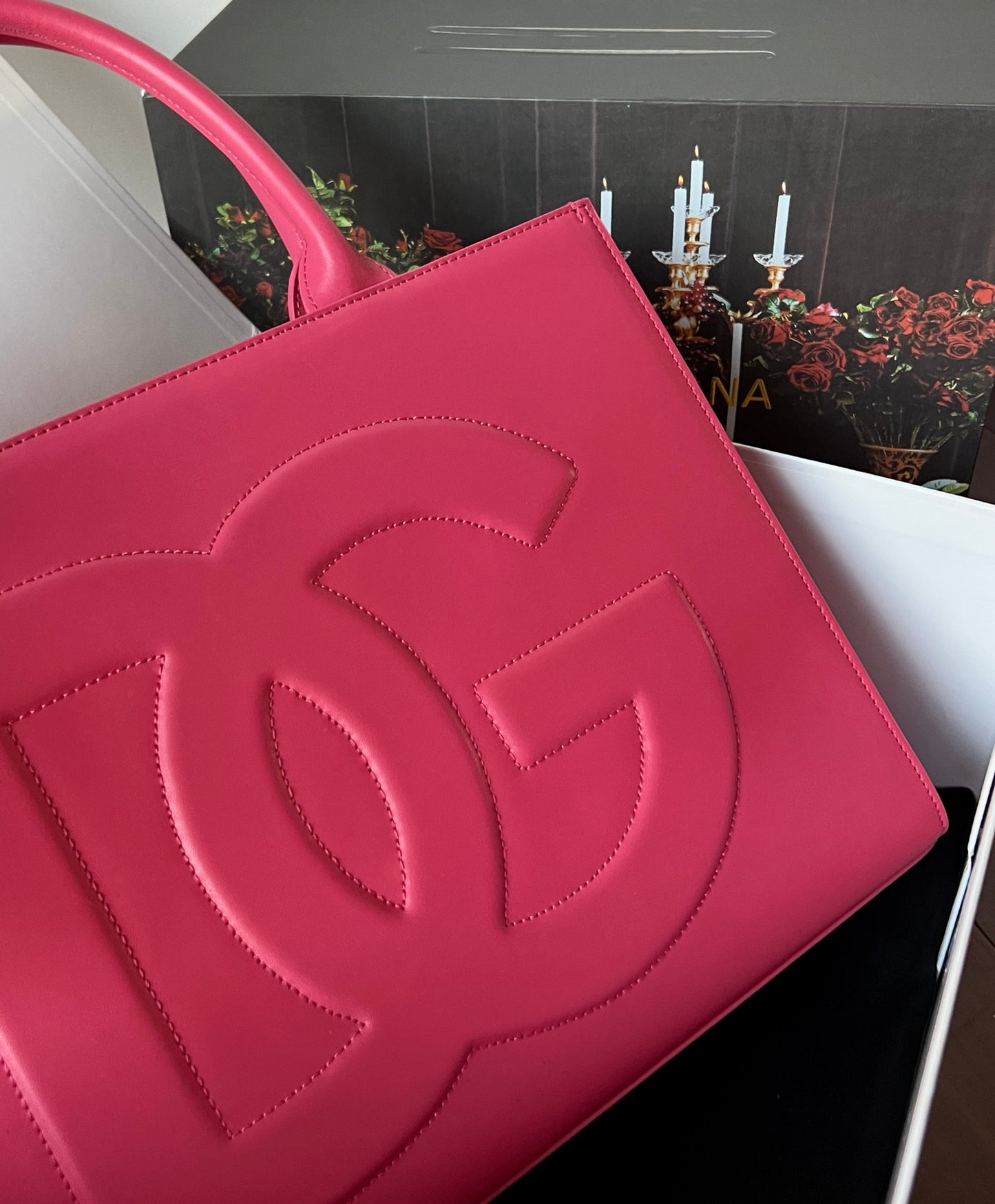 Dolce & Gabbana Dolce & Gabbana Beatrice Medium Tote | White | FARFETCH TW