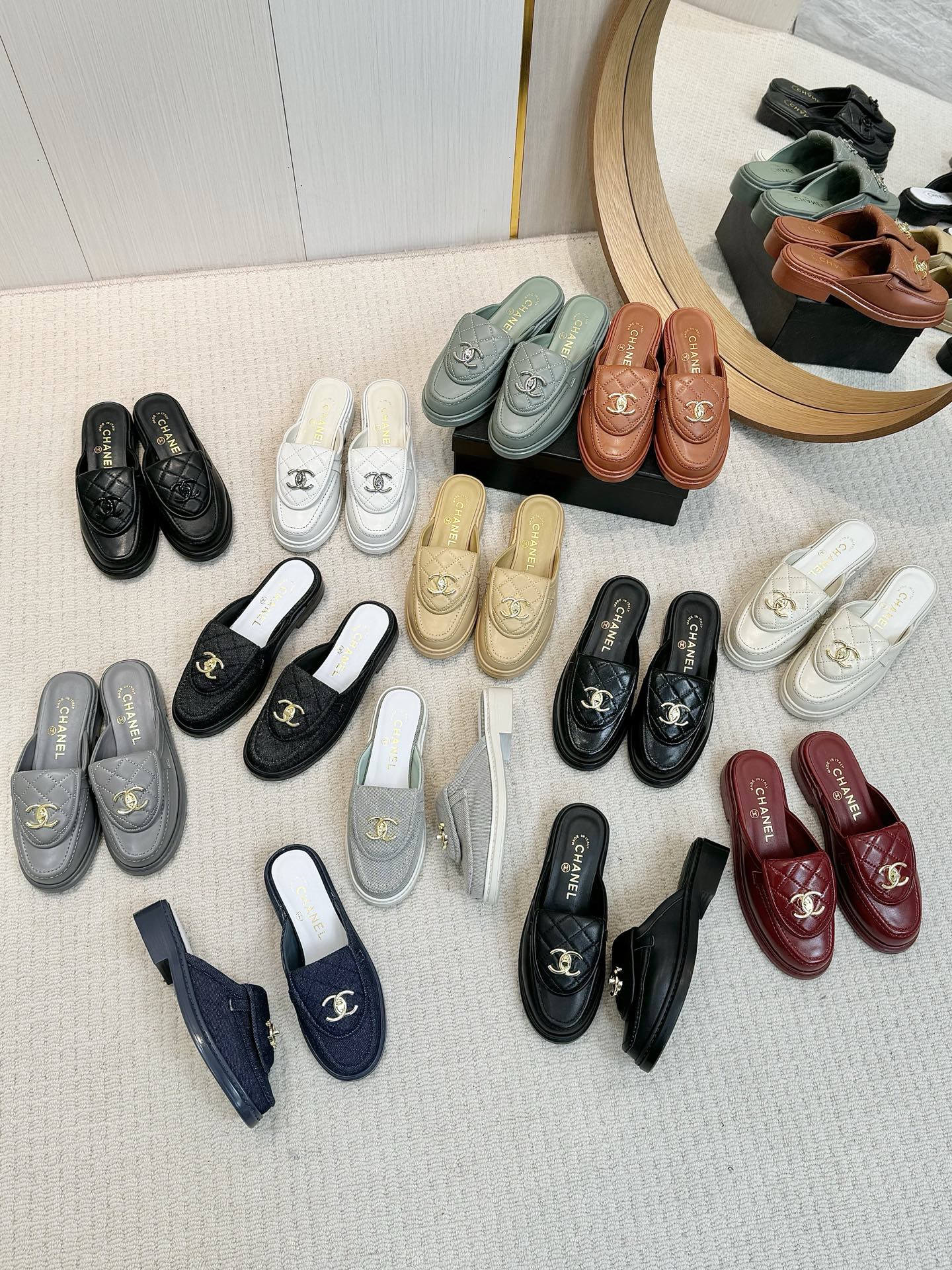 Chanel Golden Elegance Strappy Sandals