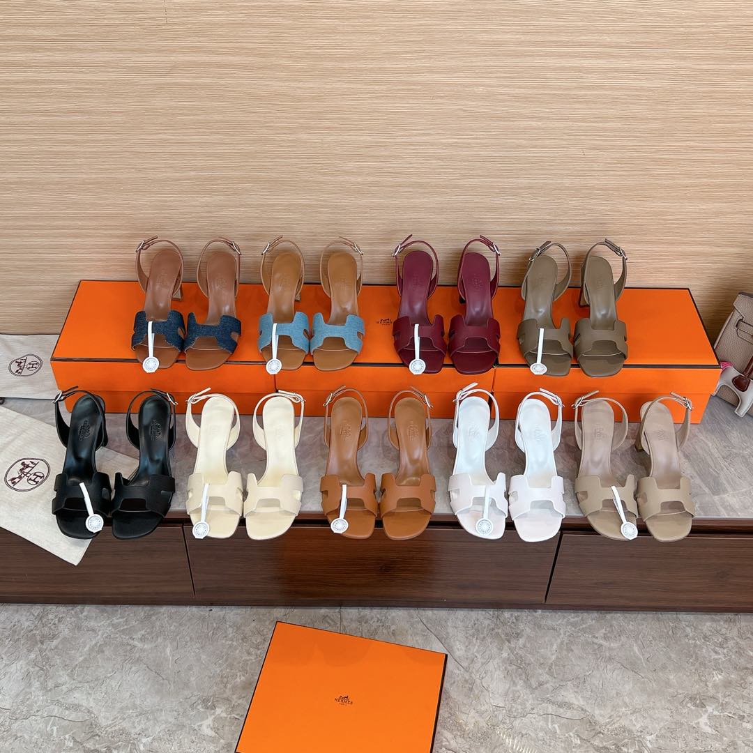 Hermes Timeless Elegance Sandals