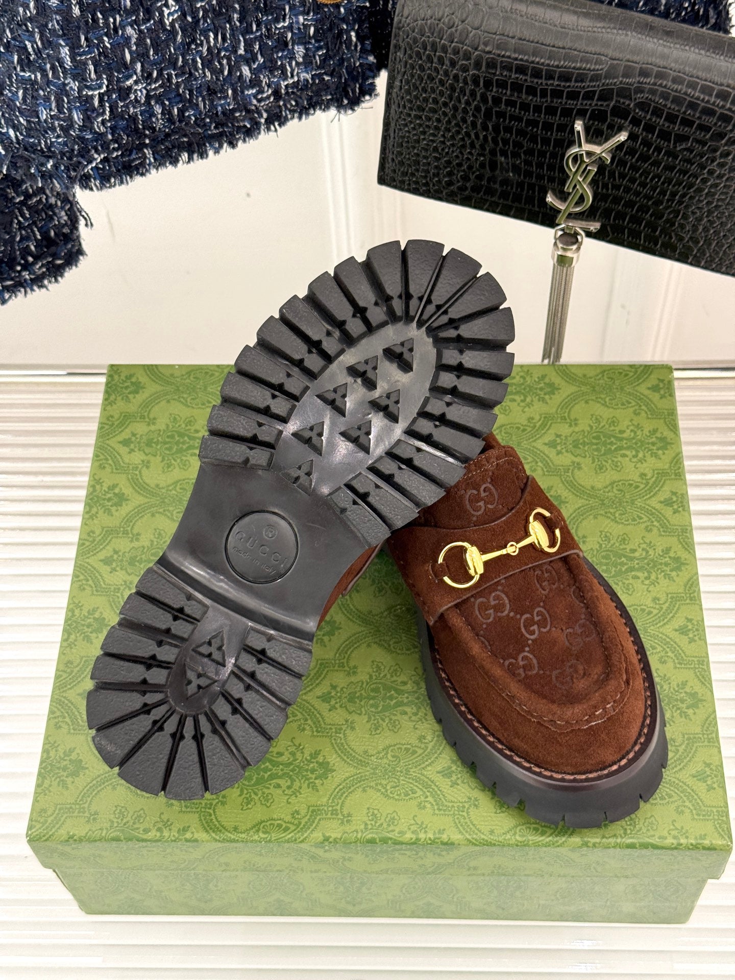 Gucci Women's loafer with Horsebit