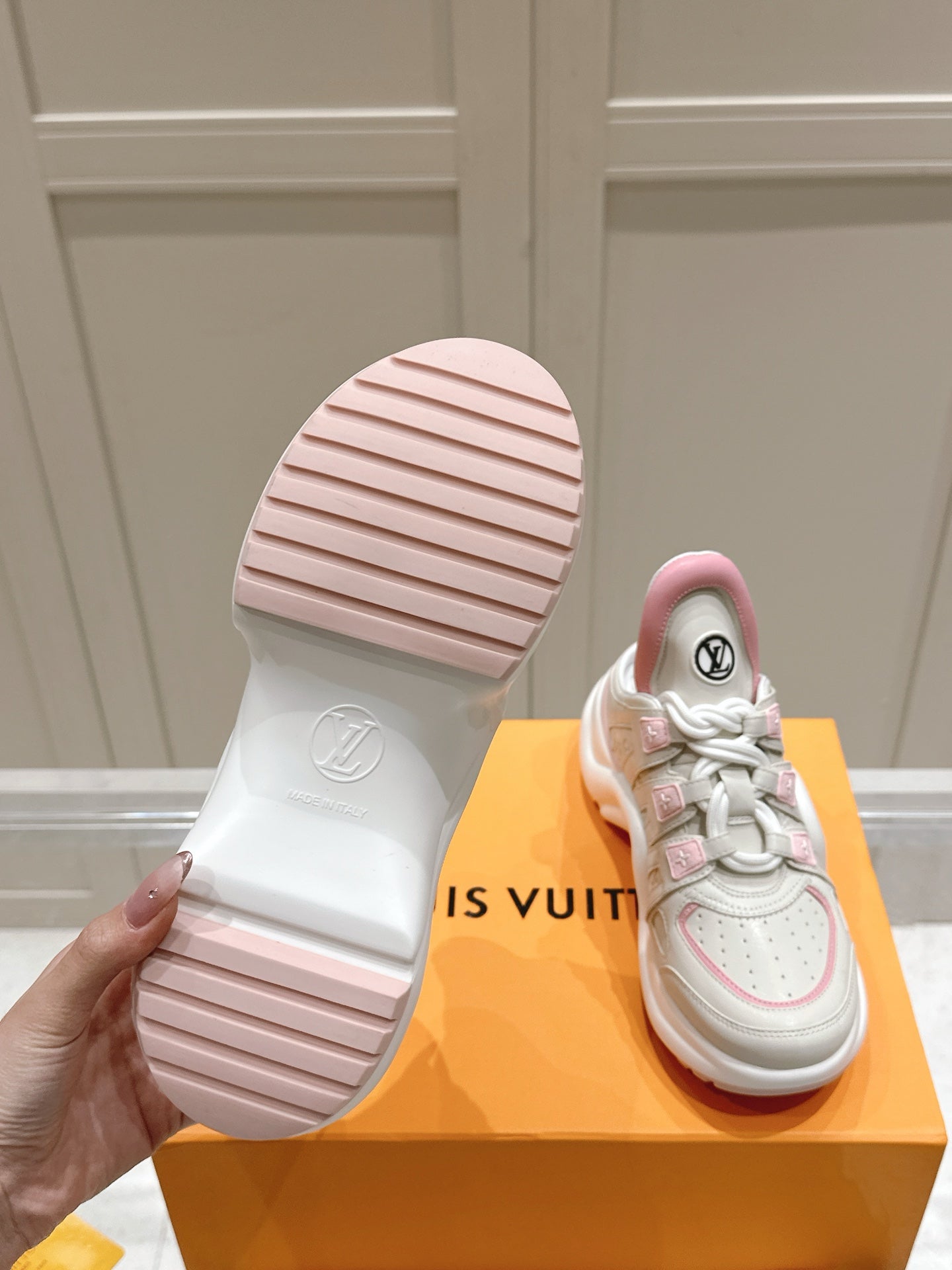 Louis Vuitton Effortless Elegance Sneakers