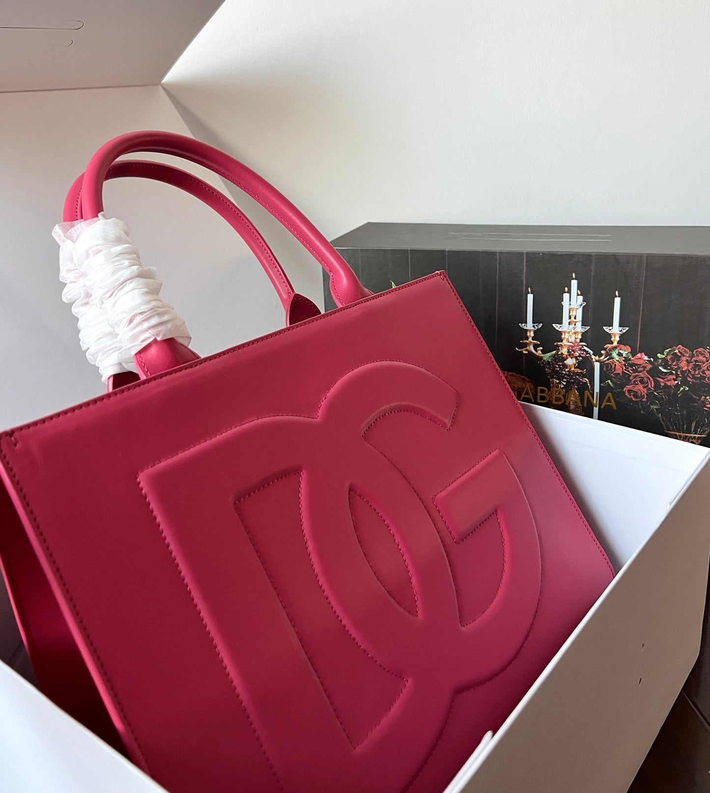 Dolce & Gabbana Dolce & Gabbana Beatrice Medium Tote | White | FARFETCH TW