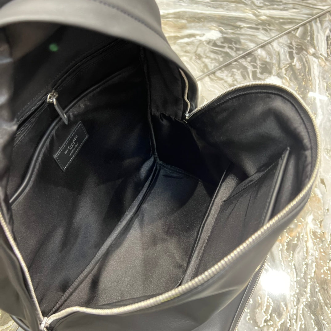 Balenciaga City Chic Canvas Backpack