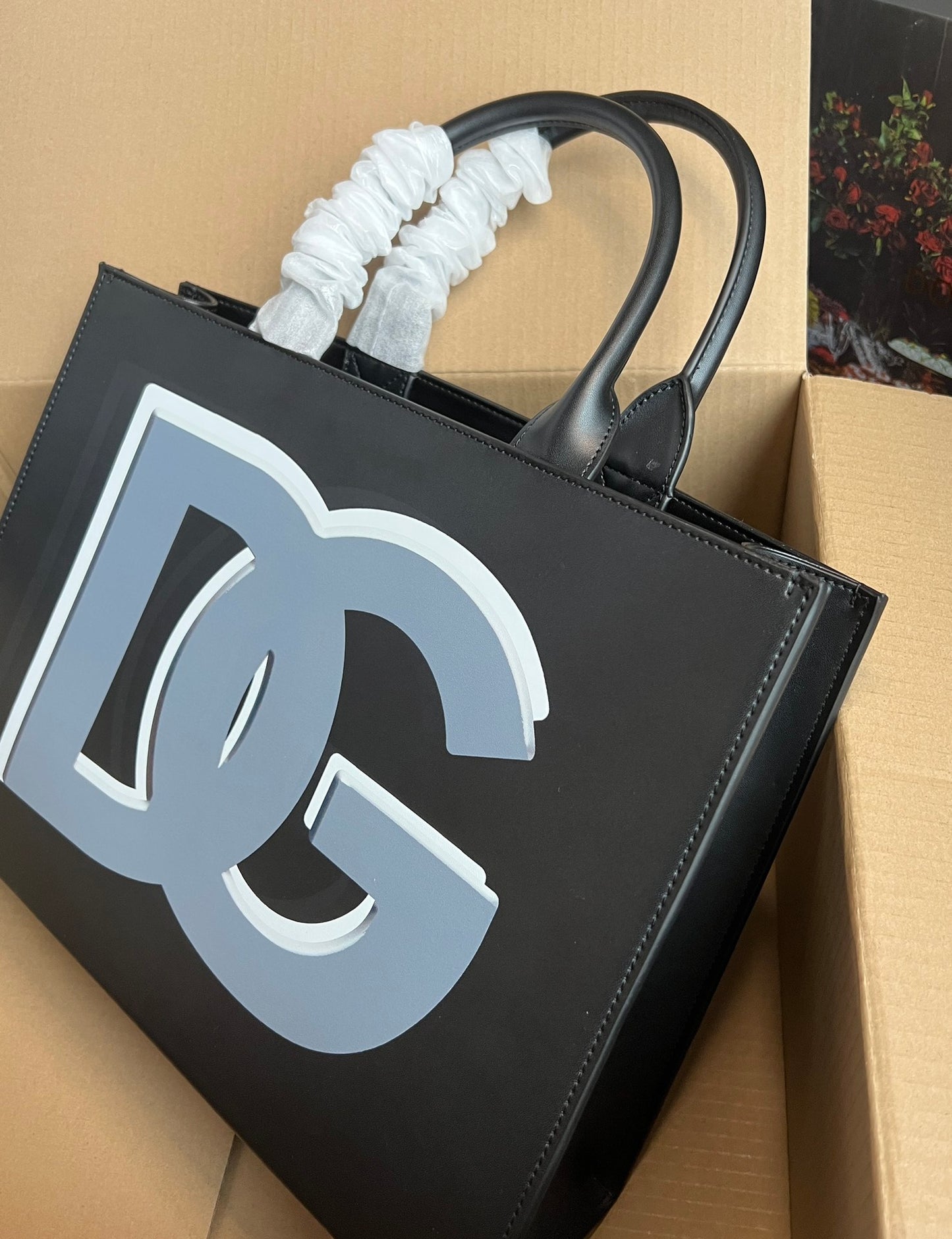Dolce & Gabbana Dolce & Gabbana Beatrice Medium Tote | White | FARFETCH TW