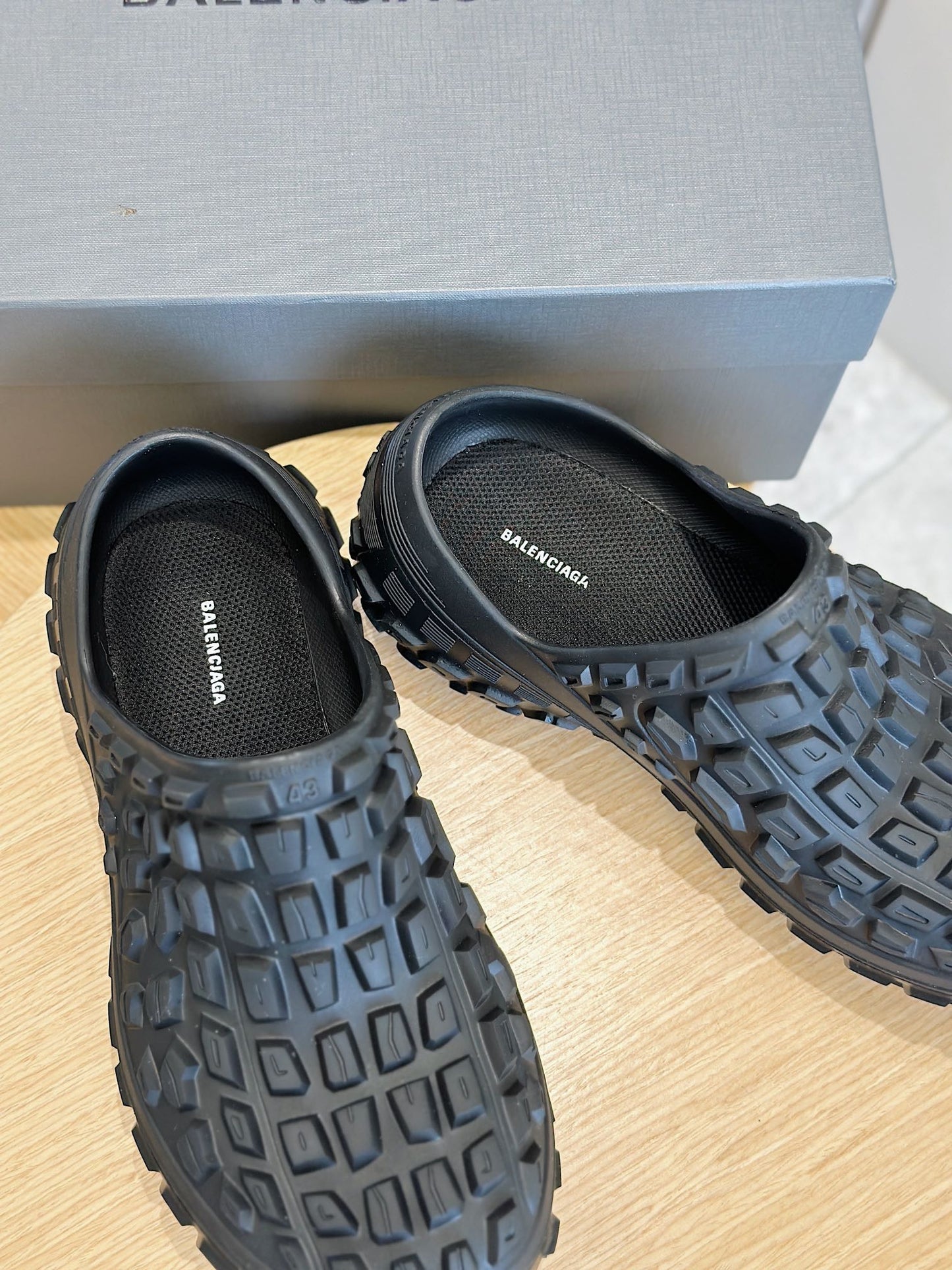 Balenciaga Defender Clog