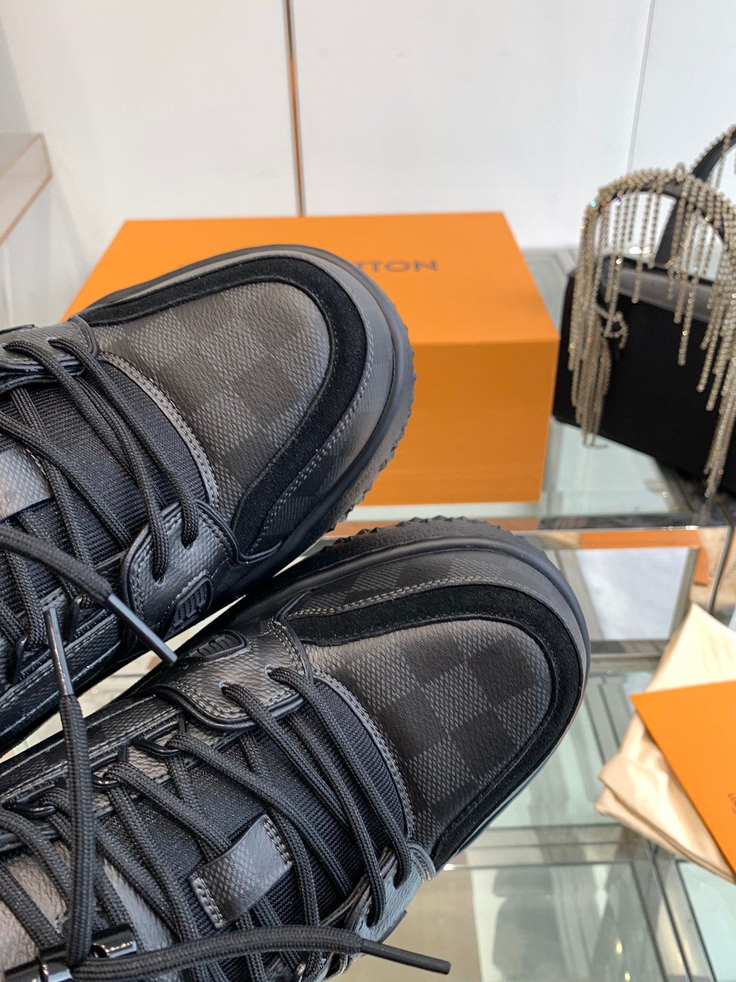 Louis Vuitton Urban Elegance Sneakers