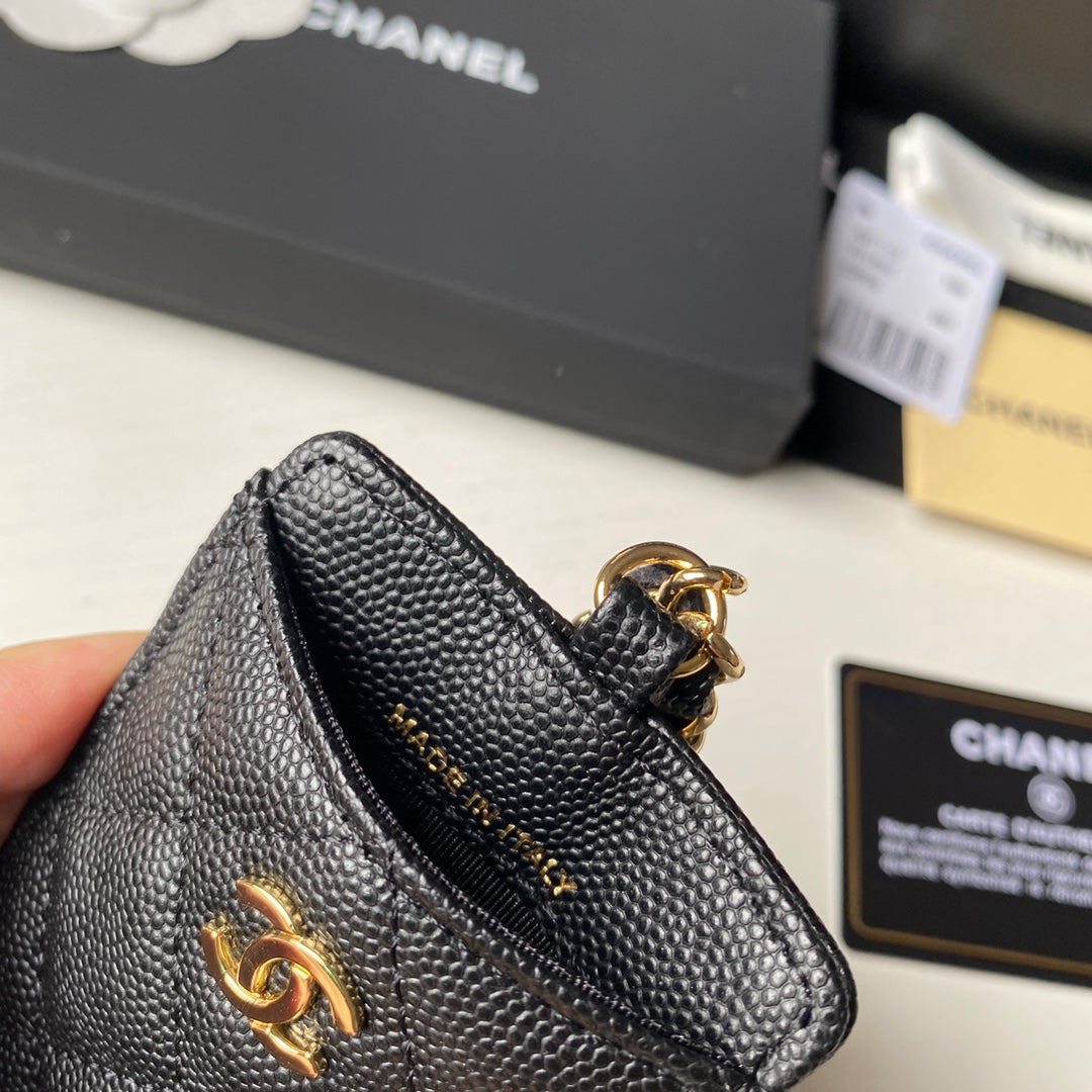 Chanel Timeless Elegance Chain Wallet