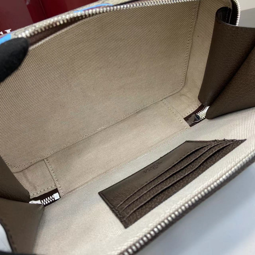 Gucci small Crossbody Bag With Blue Floral Print