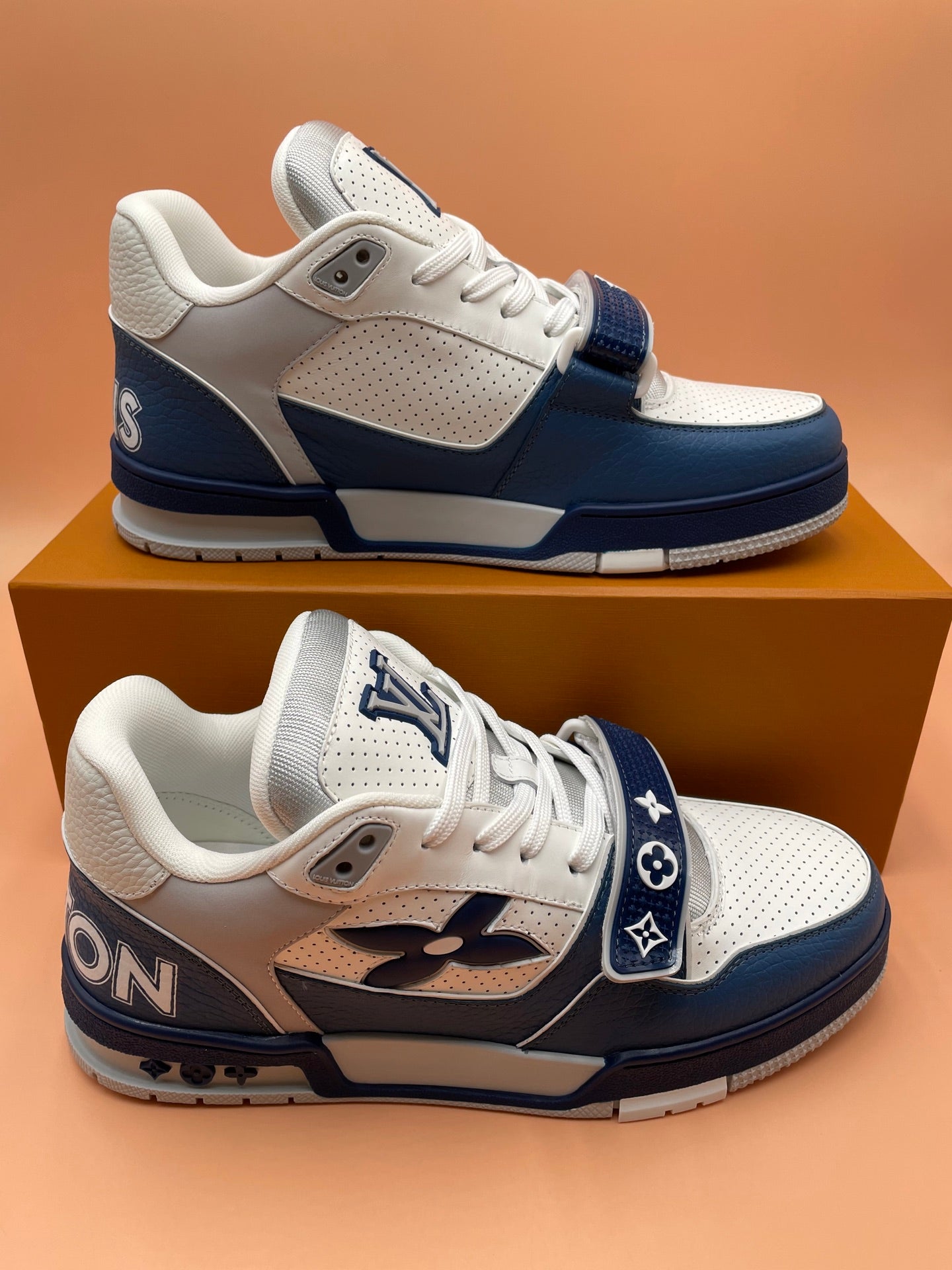 Louis Vuitton City Stroll Low-Top Trainers