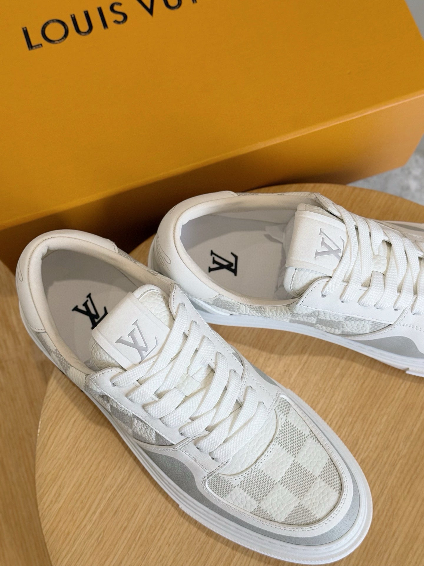 Louis Vuitton Classic Checked Sneakers