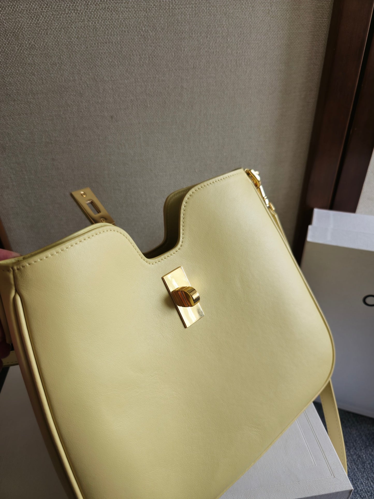 Celine Medium Camille 16 Soft Bag in Smooth Calfskin