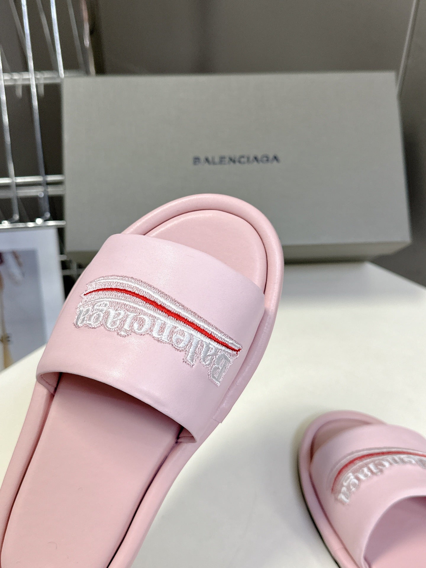 Balenciaga Everyday Slippers