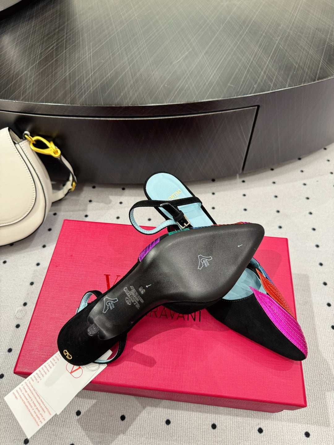 Valentino Rouge Elegance Slingbacks