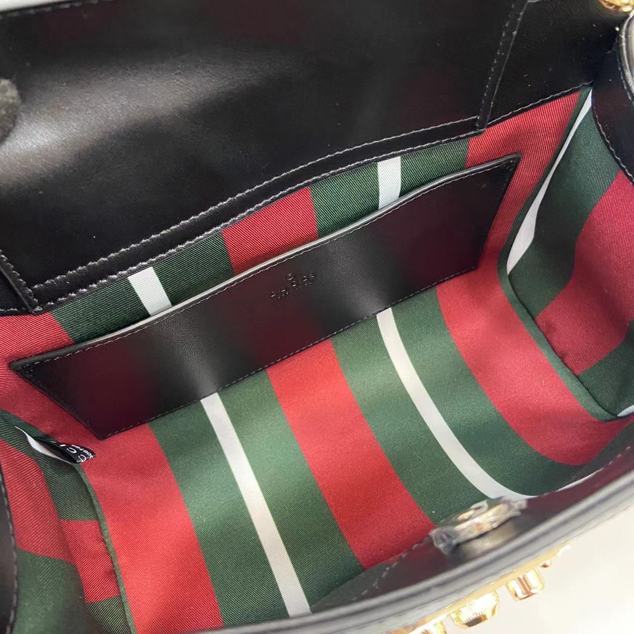 Gucci Padlock top handle bag