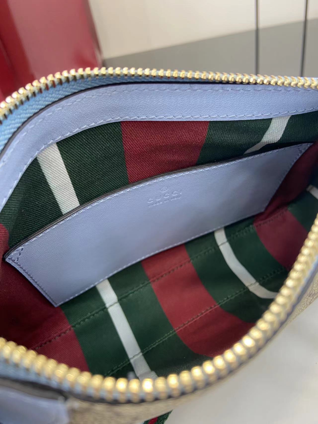 GG Emblem Small Shoulder Bag