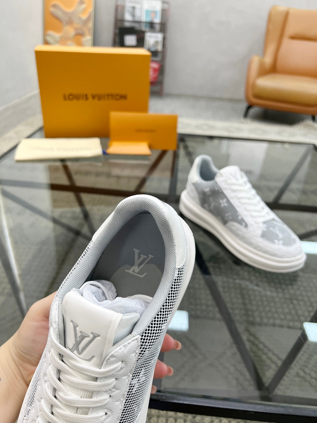 Louis Vuitton Timeless Parisian Sneakers