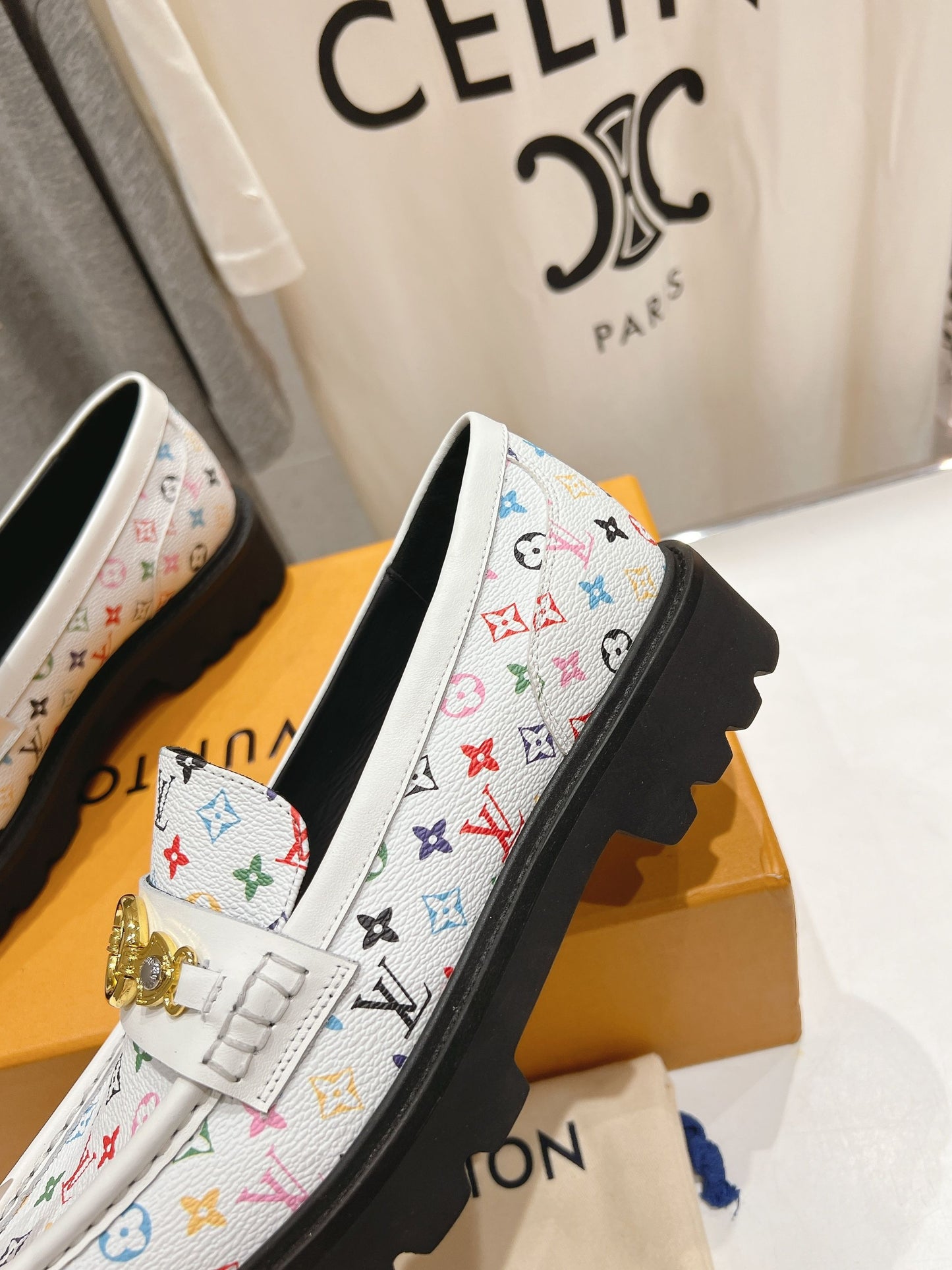 Louis Vuitton Urban Elegance Biker Boots