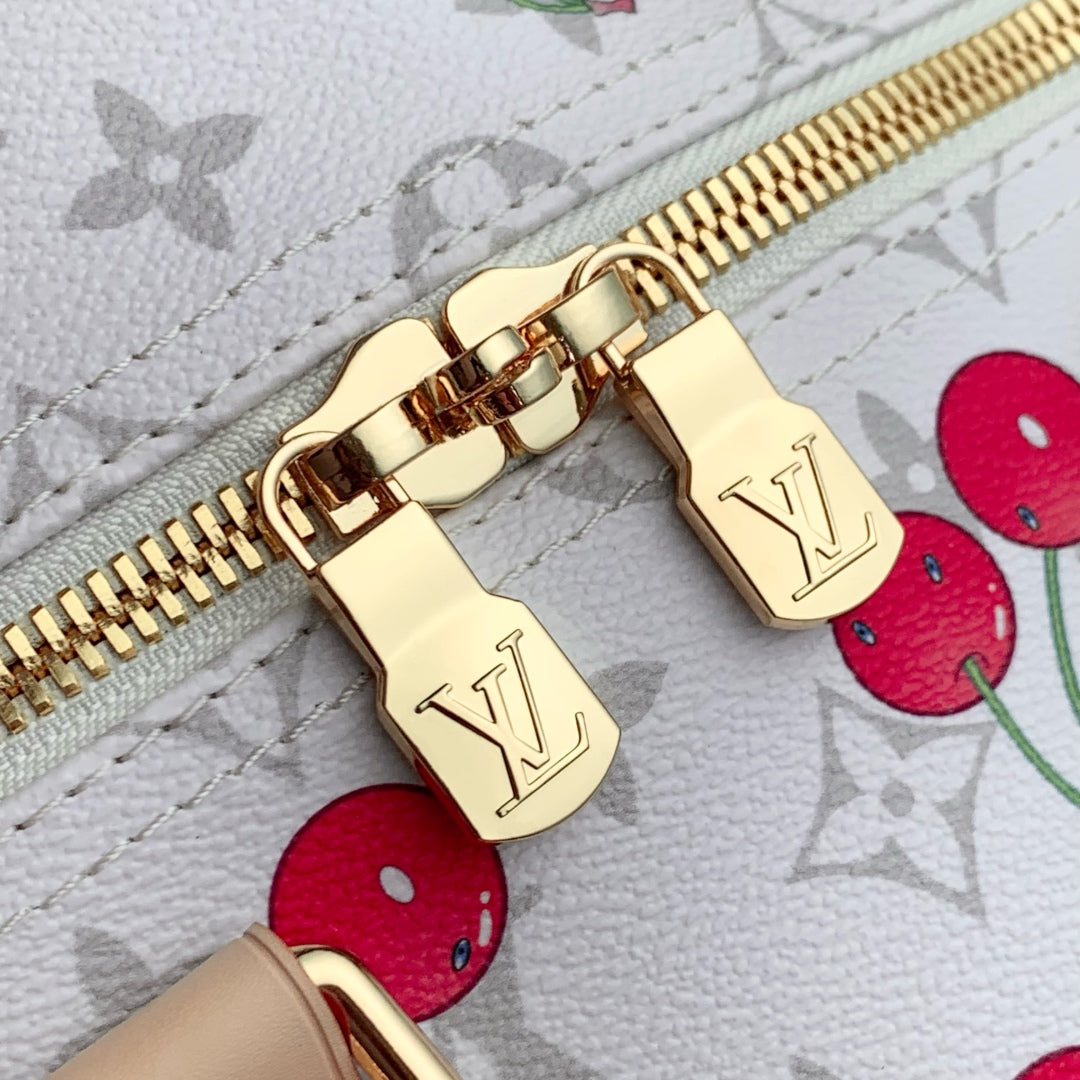 LV x TM Speedy Soft Bandoulière 30