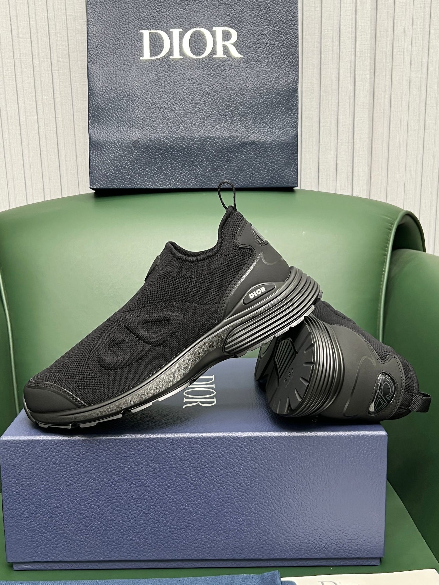 Dior Stone Island Luxe Sneakers