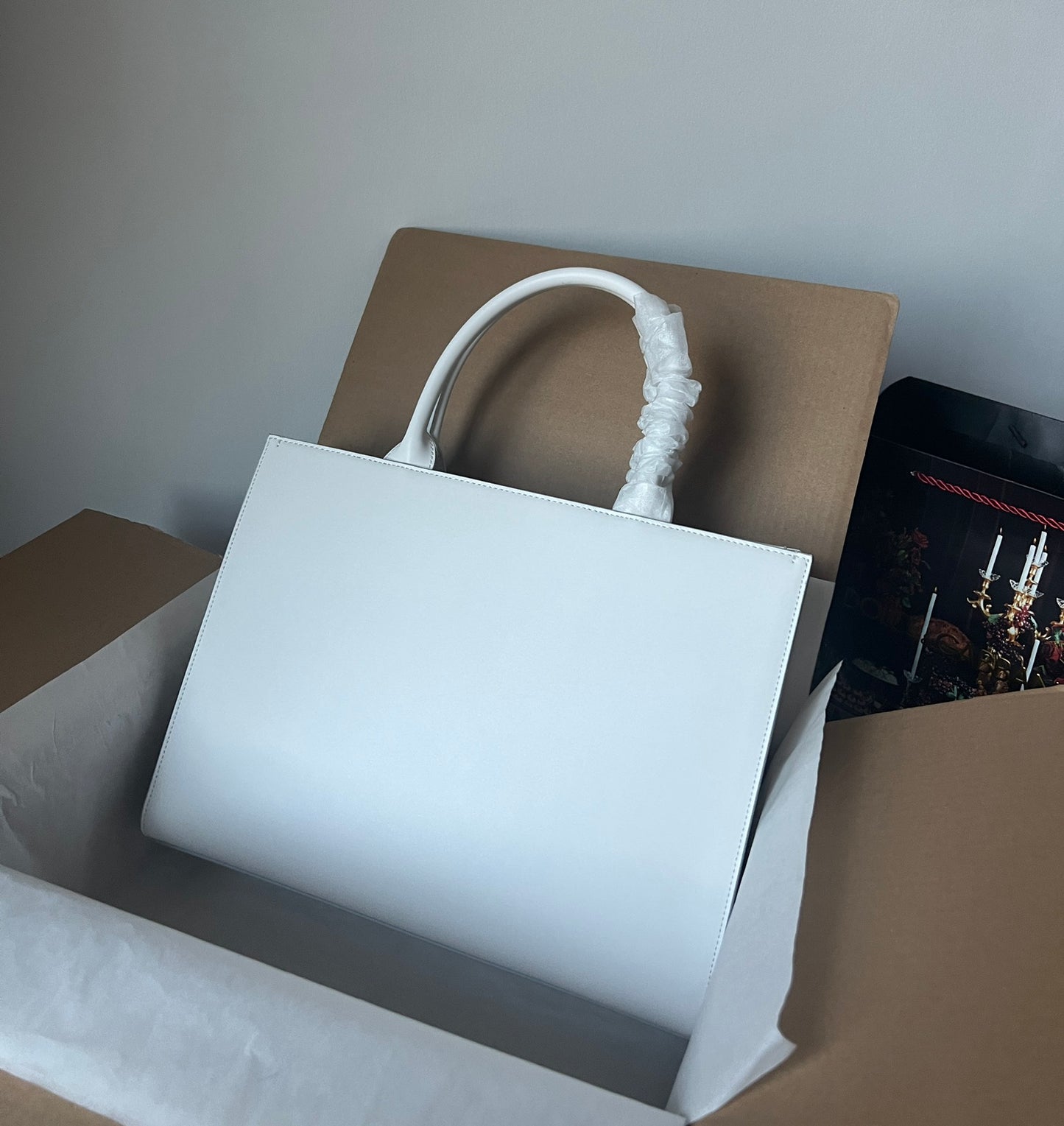 Dolce & Gabbana Dolce & Gabbana Beatrice Medium Tote | White | FARFETCH TW