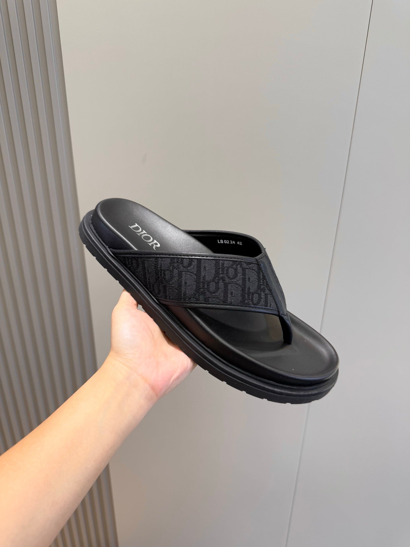 Dior Alias Thong Sandal