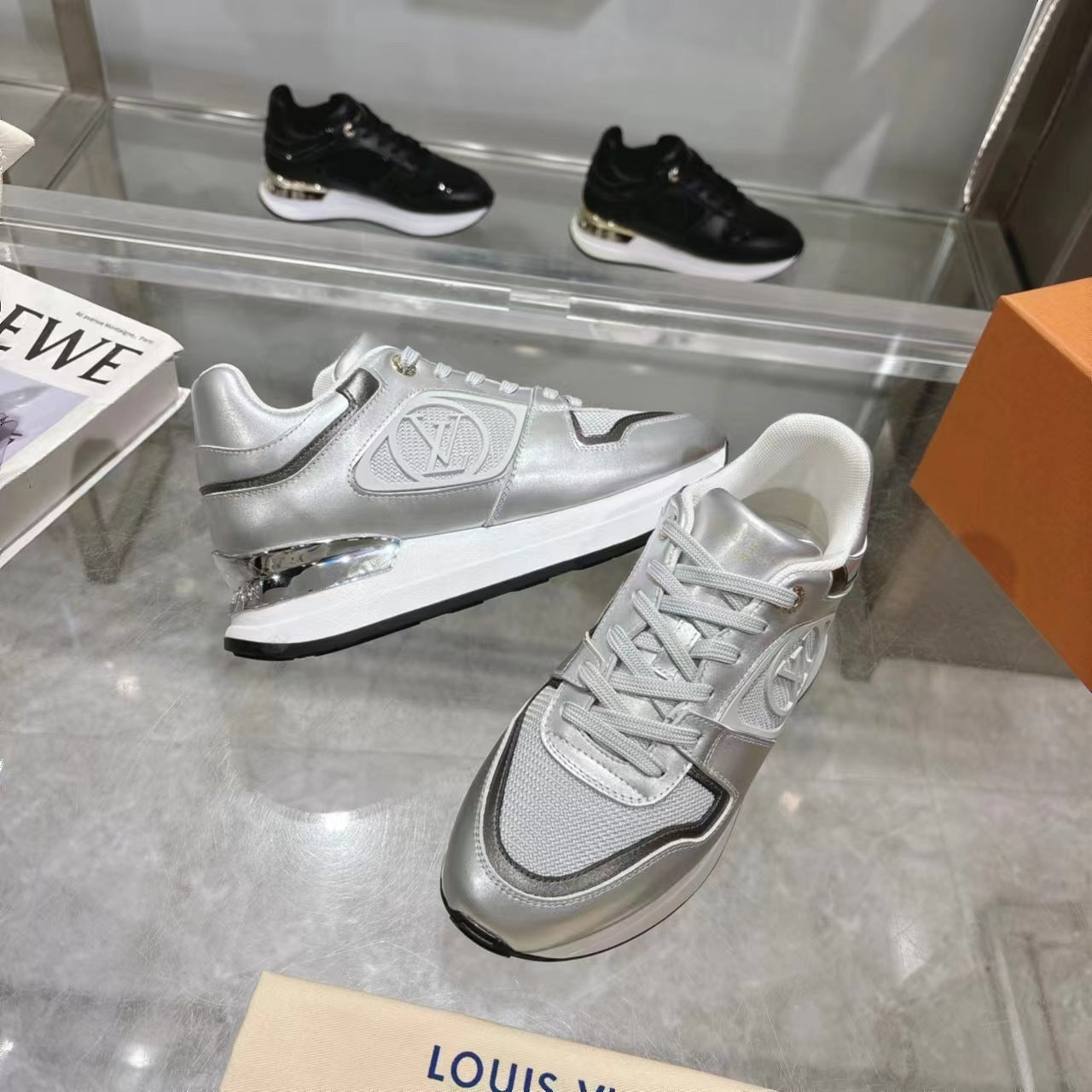 Louis Vuitton Effortless Elegance Sneakers