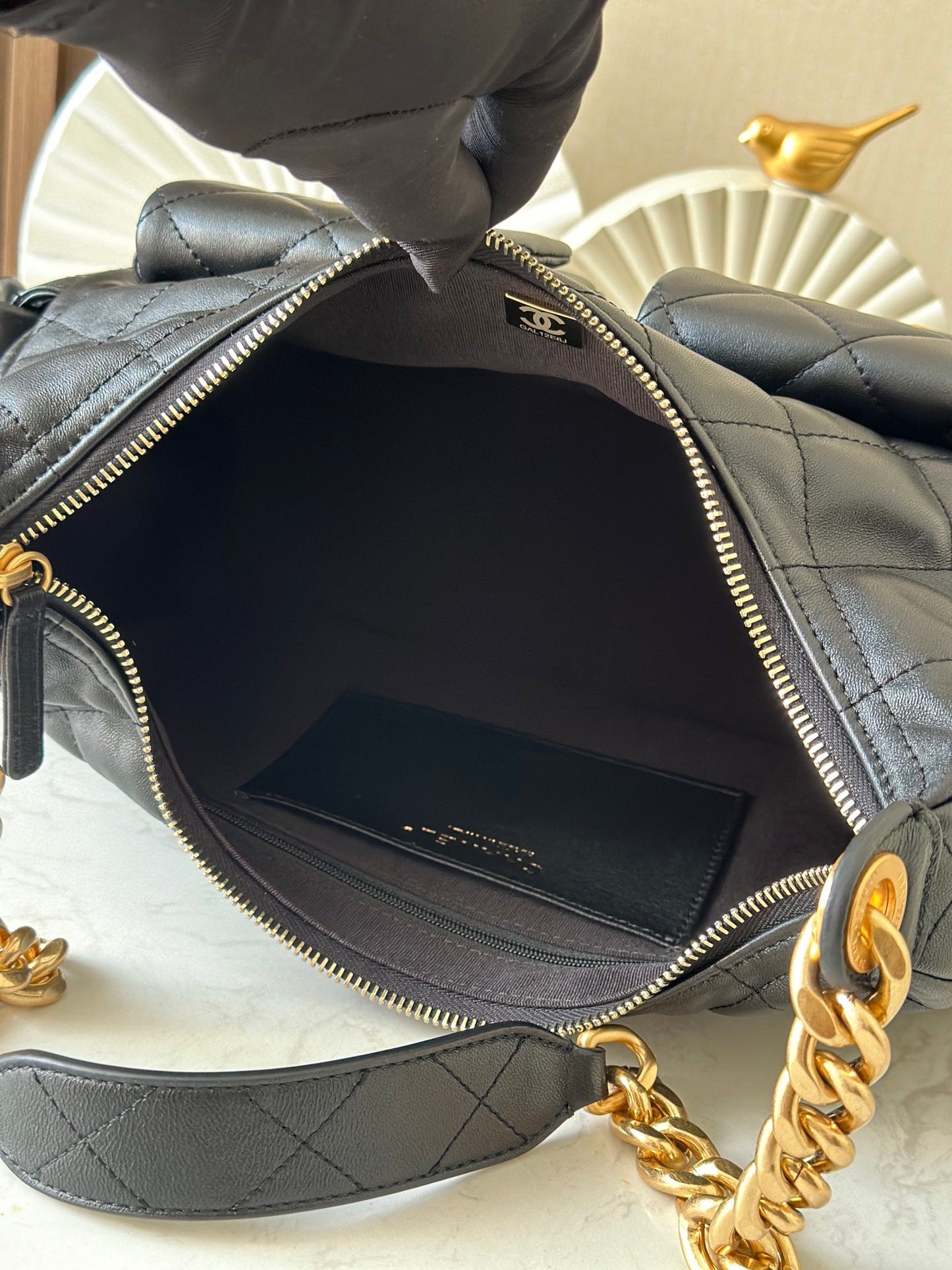 Chanel Timeless Elegance Shoulder Bag