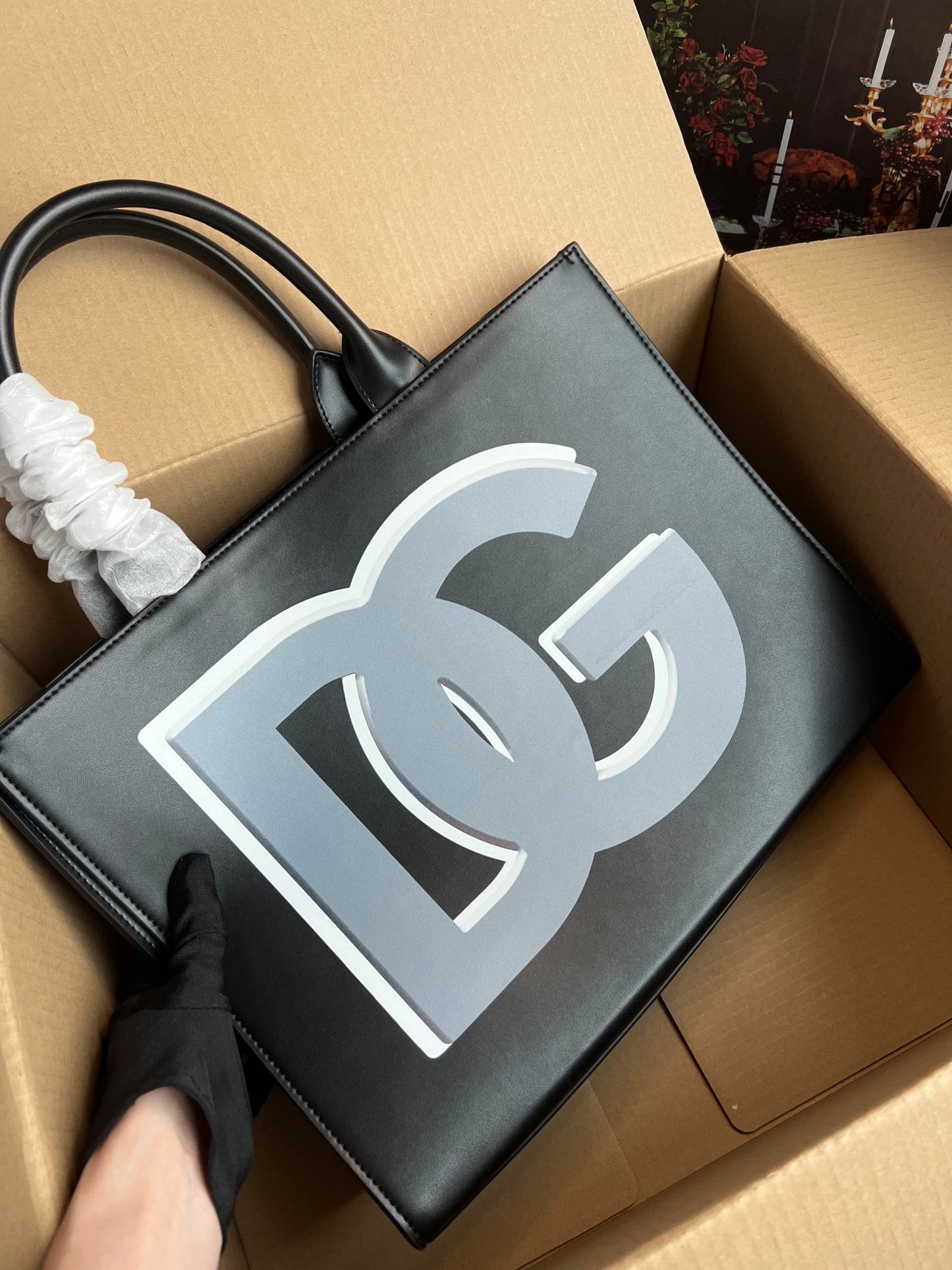 Dolce & Gabbana Dolce & Gabbana Beatrice Medium Tote | White | FARFETCH TW