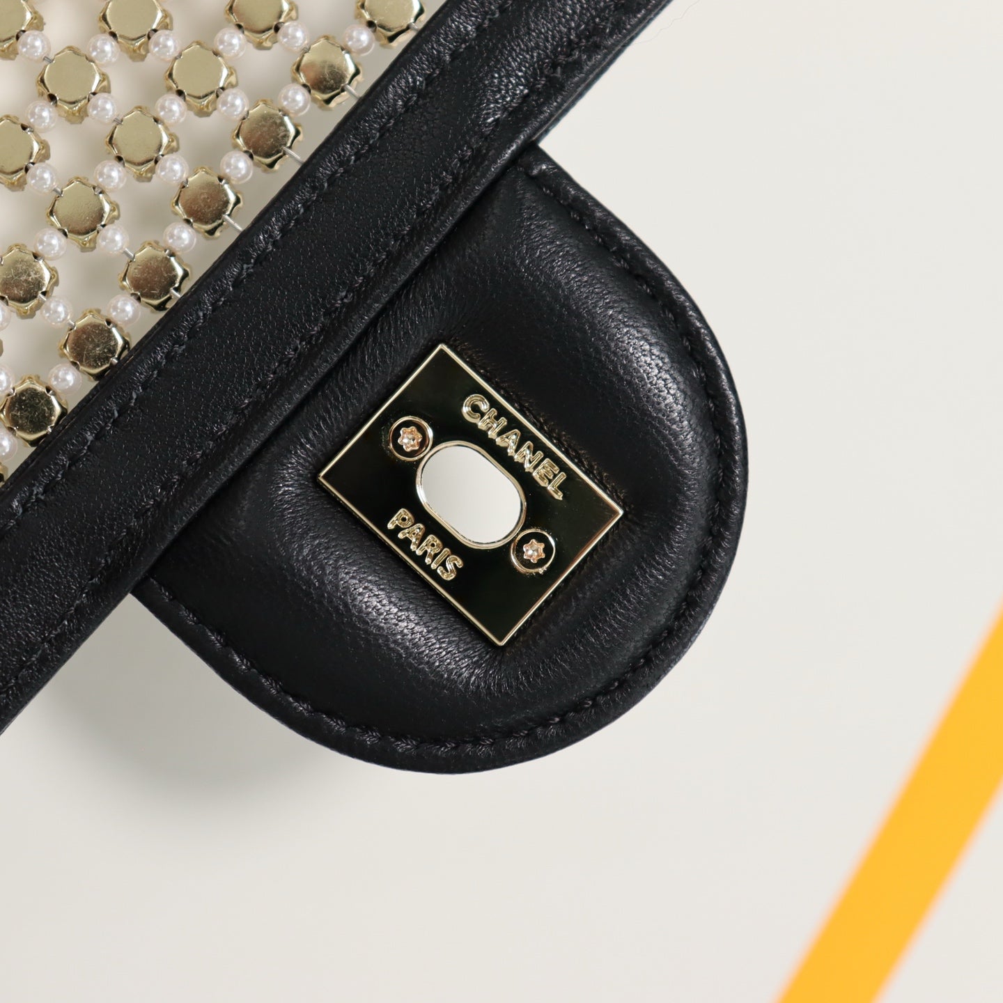 Chanel Mini Pearl Dream Bag