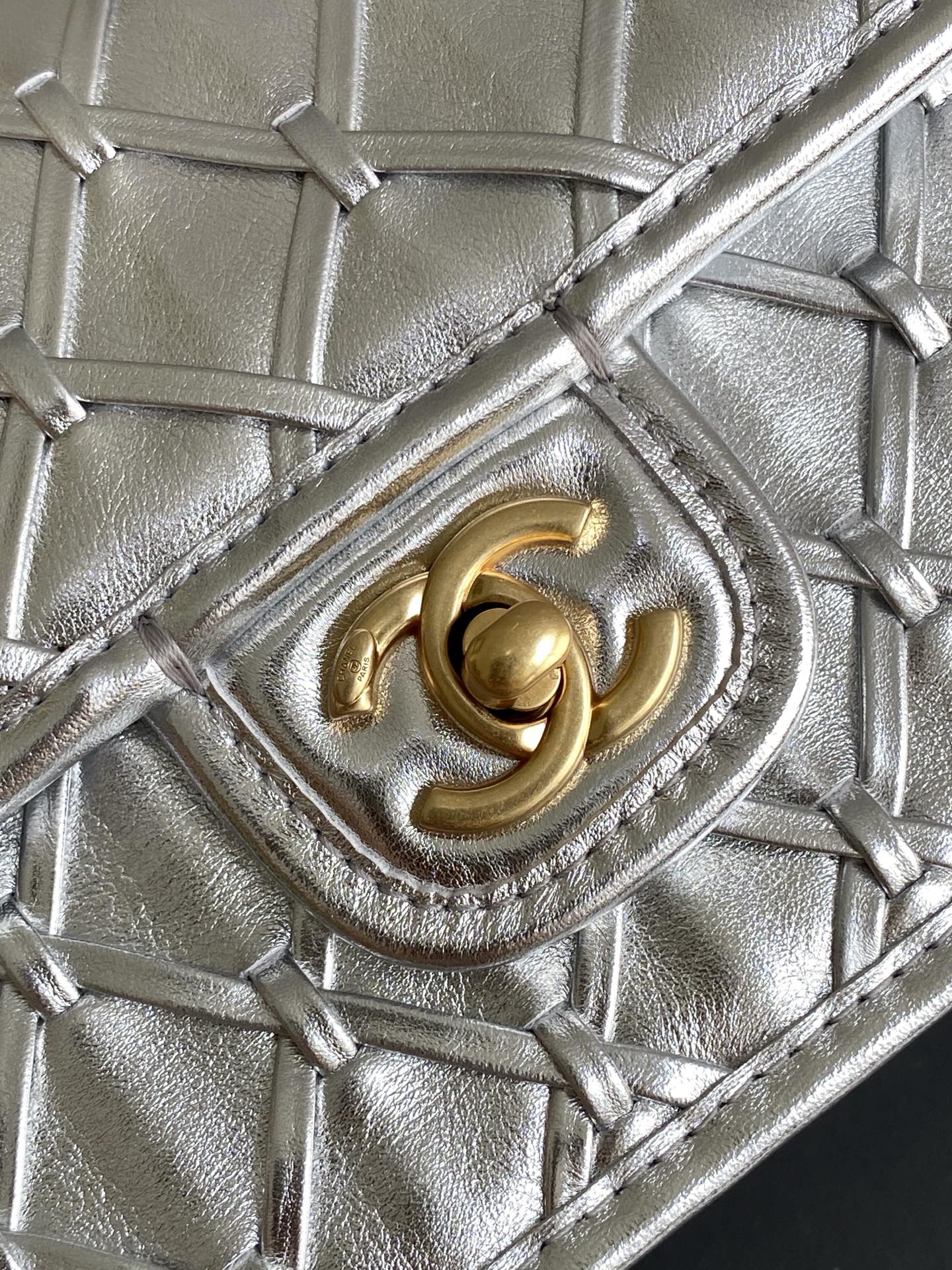 Chanel Timeless Lambskin Elegance