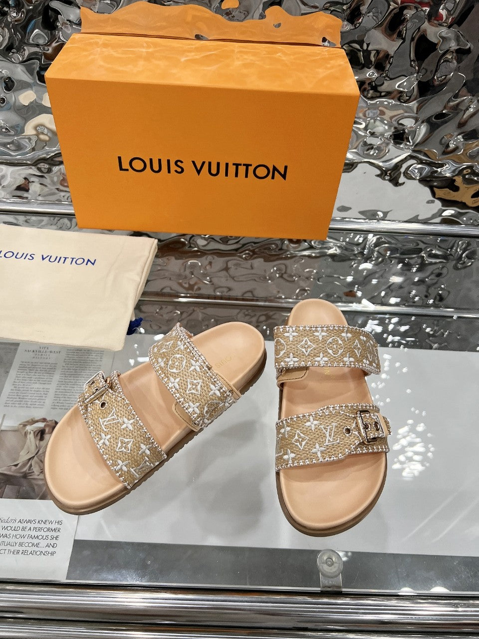 Louis Vuitton Poolside Elegance Collection