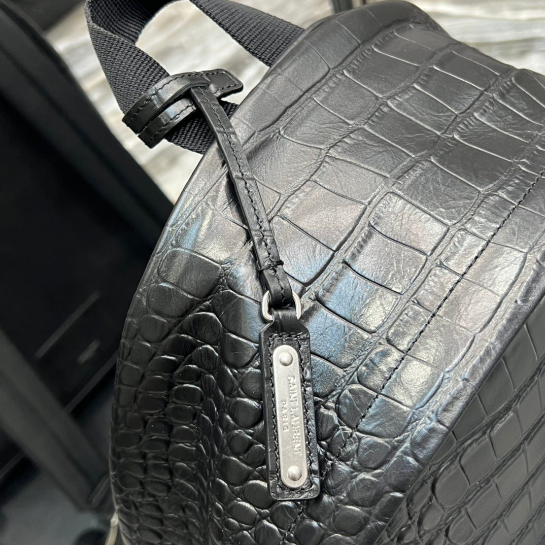 Balenciaga Urban Alligator Backpack