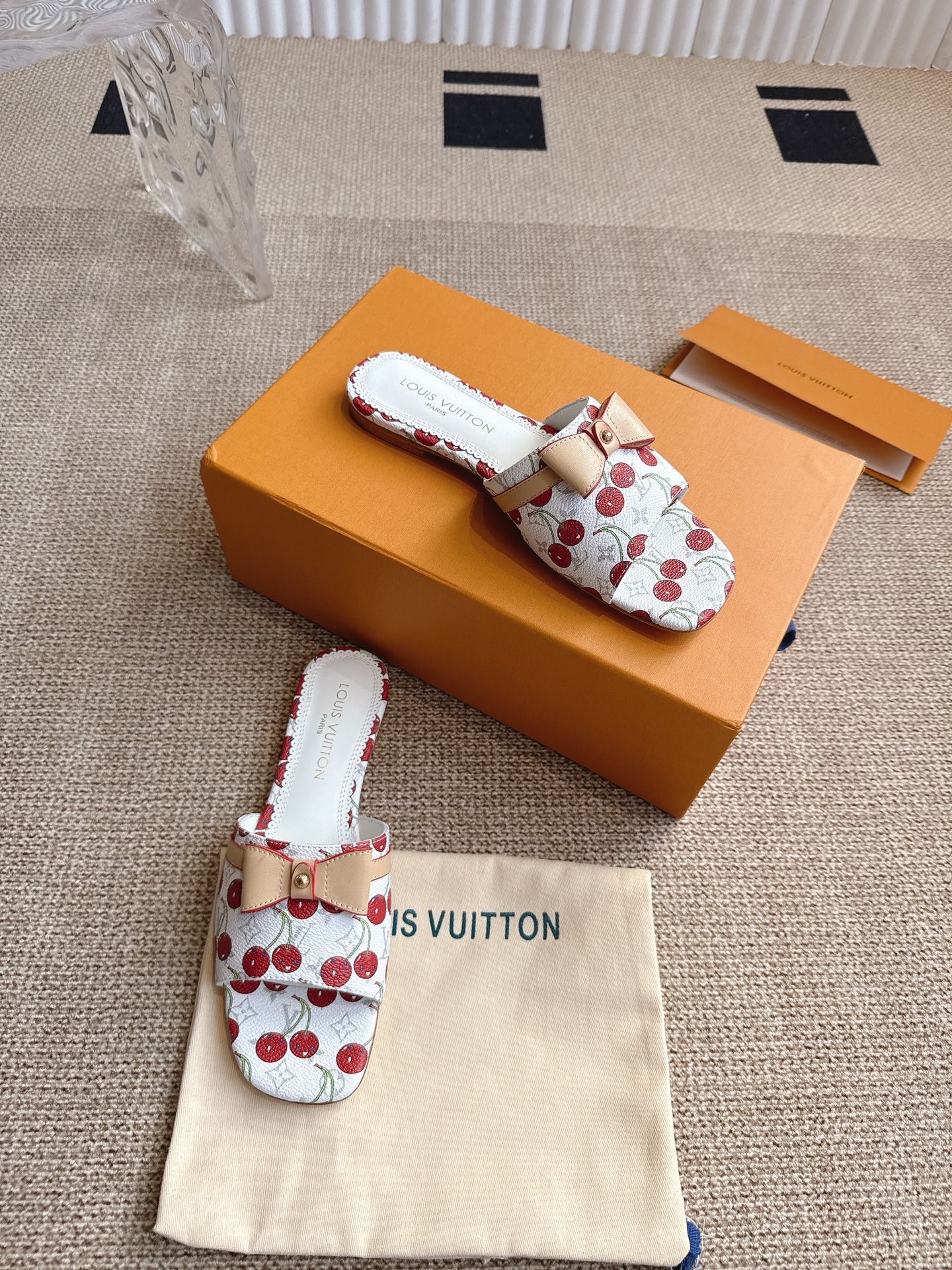 Louis Vuitton Whimsy Ballerina Flats