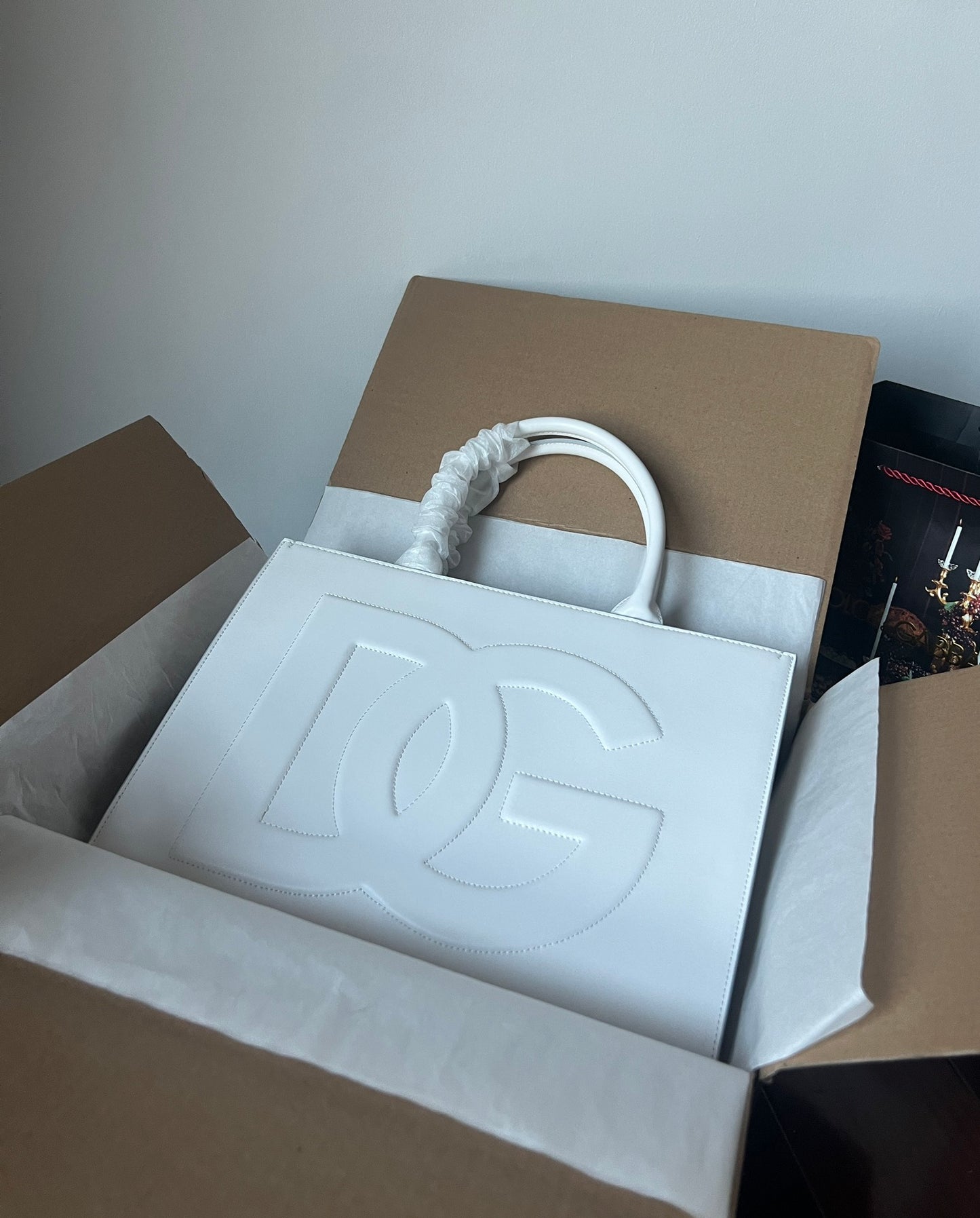 Dolce & Gabbana Dolce & Gabbana Beatrice Medium Tote | White | FARFETCH TW