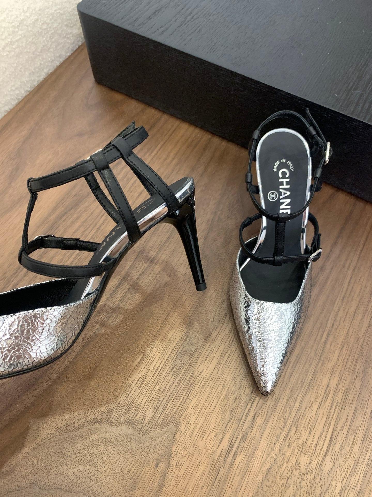 Chanel Chic Charm Slingback Pumps